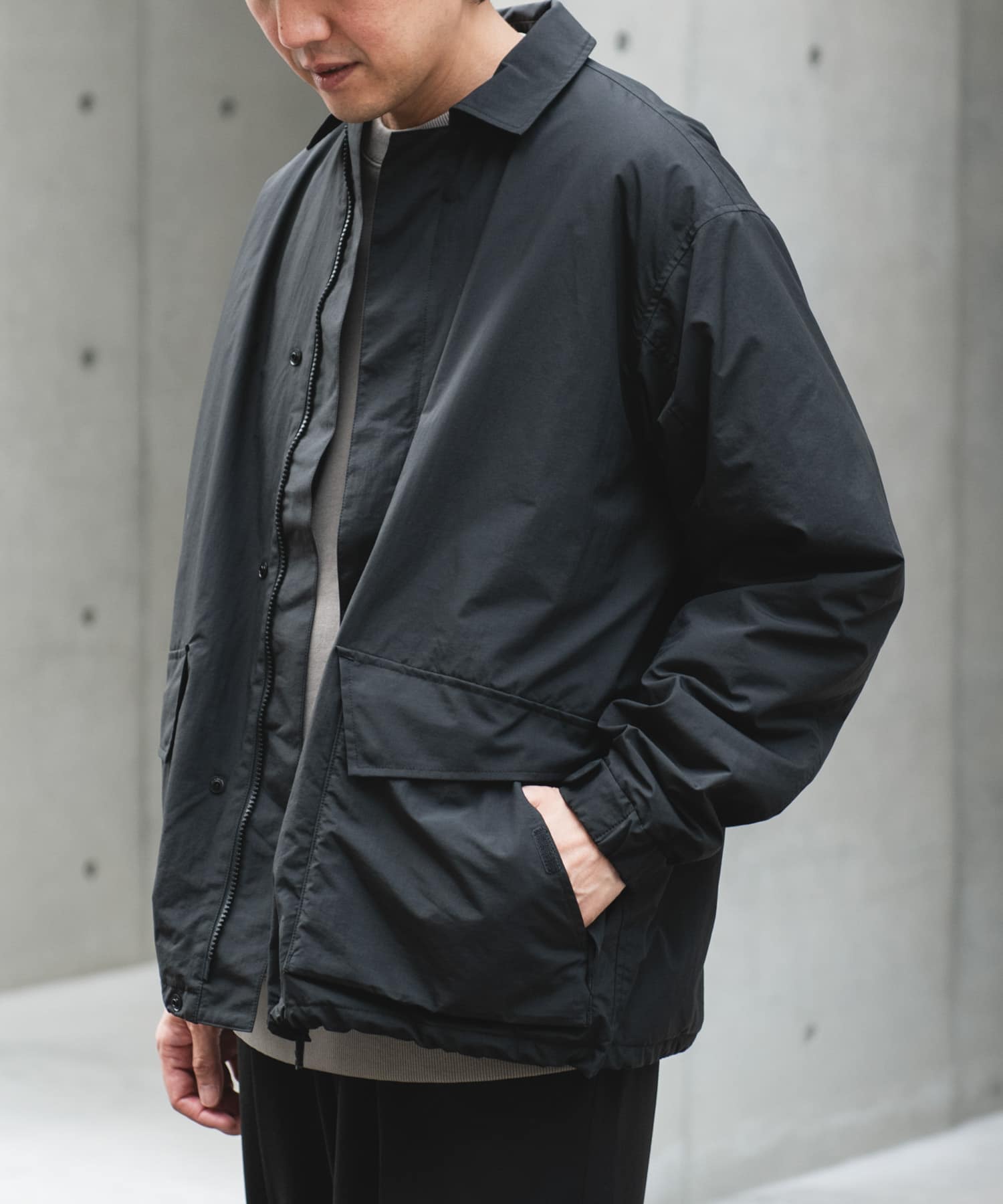 身長：172cm サイズ：L