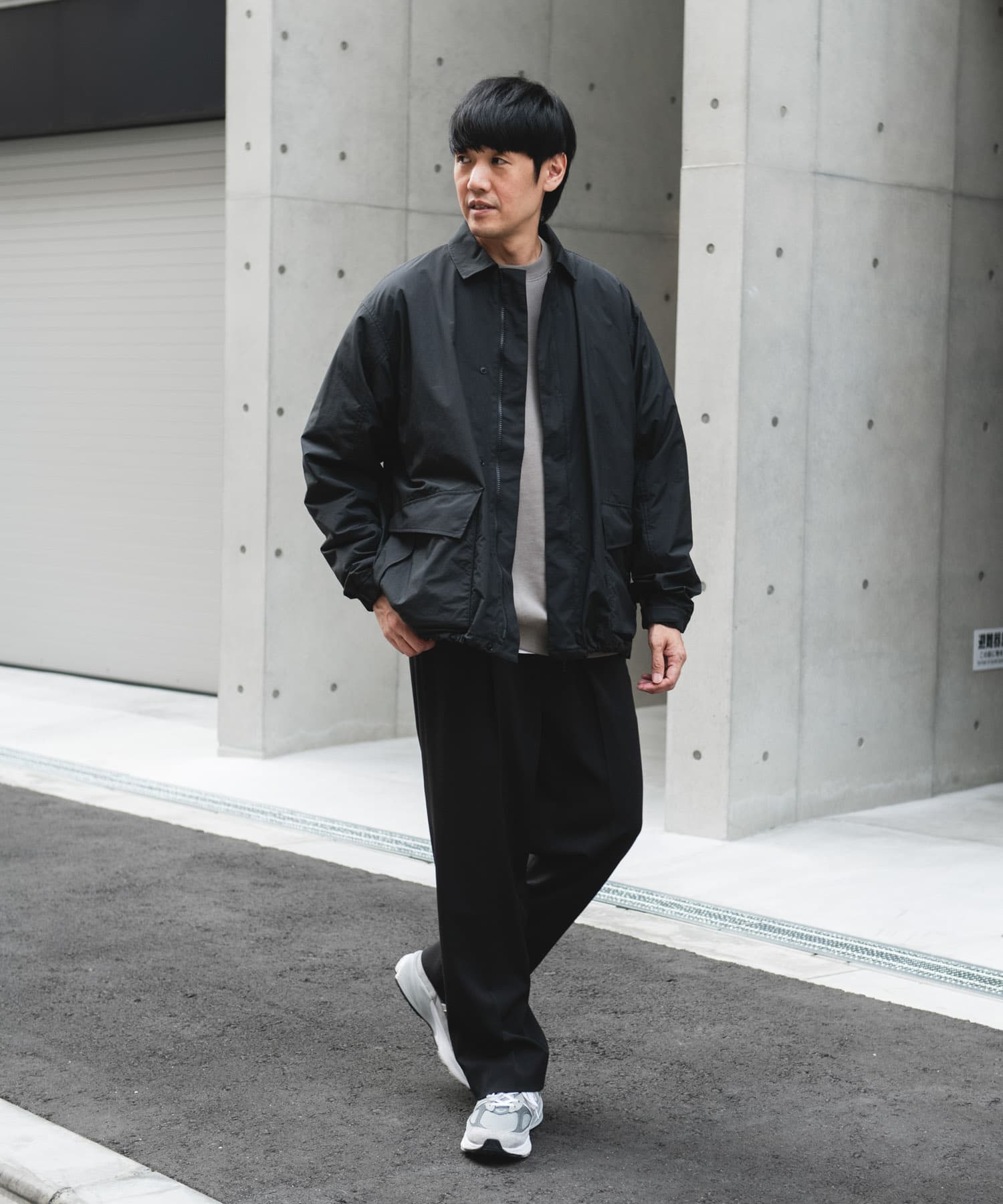 身長：172cm サイズ：L
