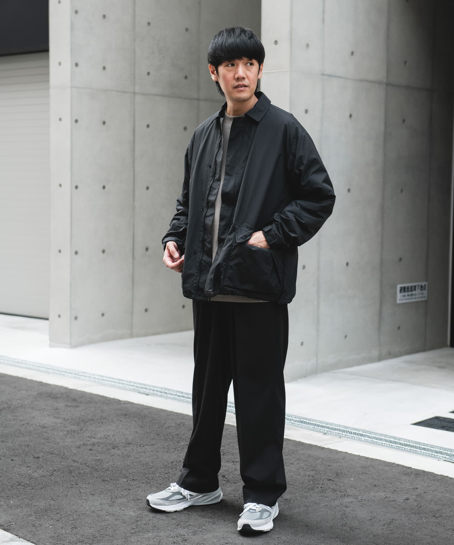 身長：172cm サイズ：L