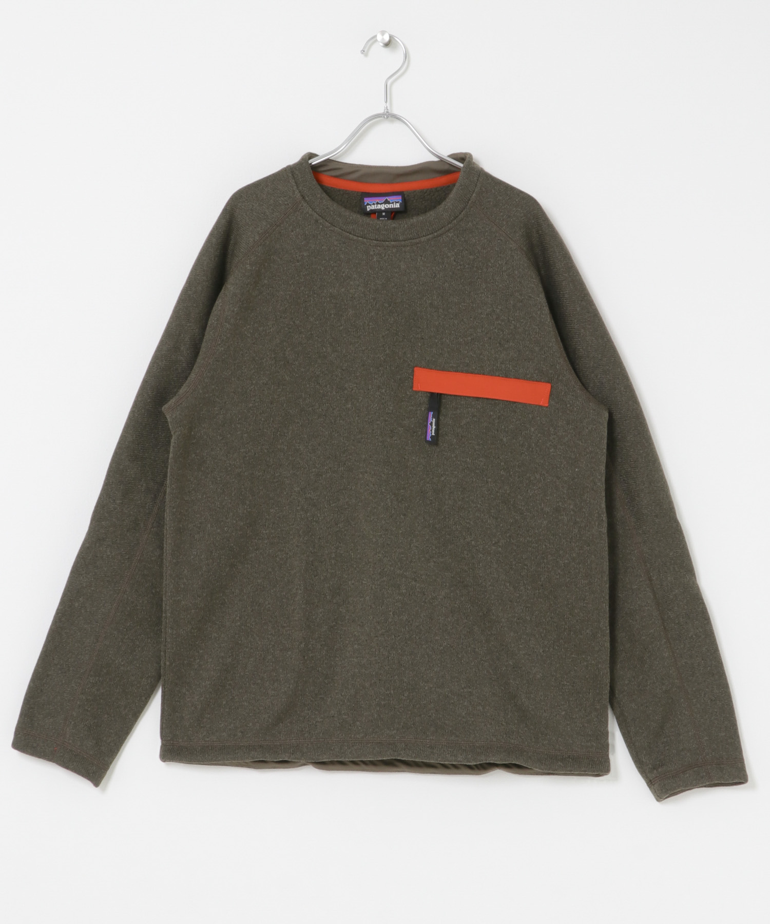 patagonia　MsBetterSweaterCrewneck MRLB S
