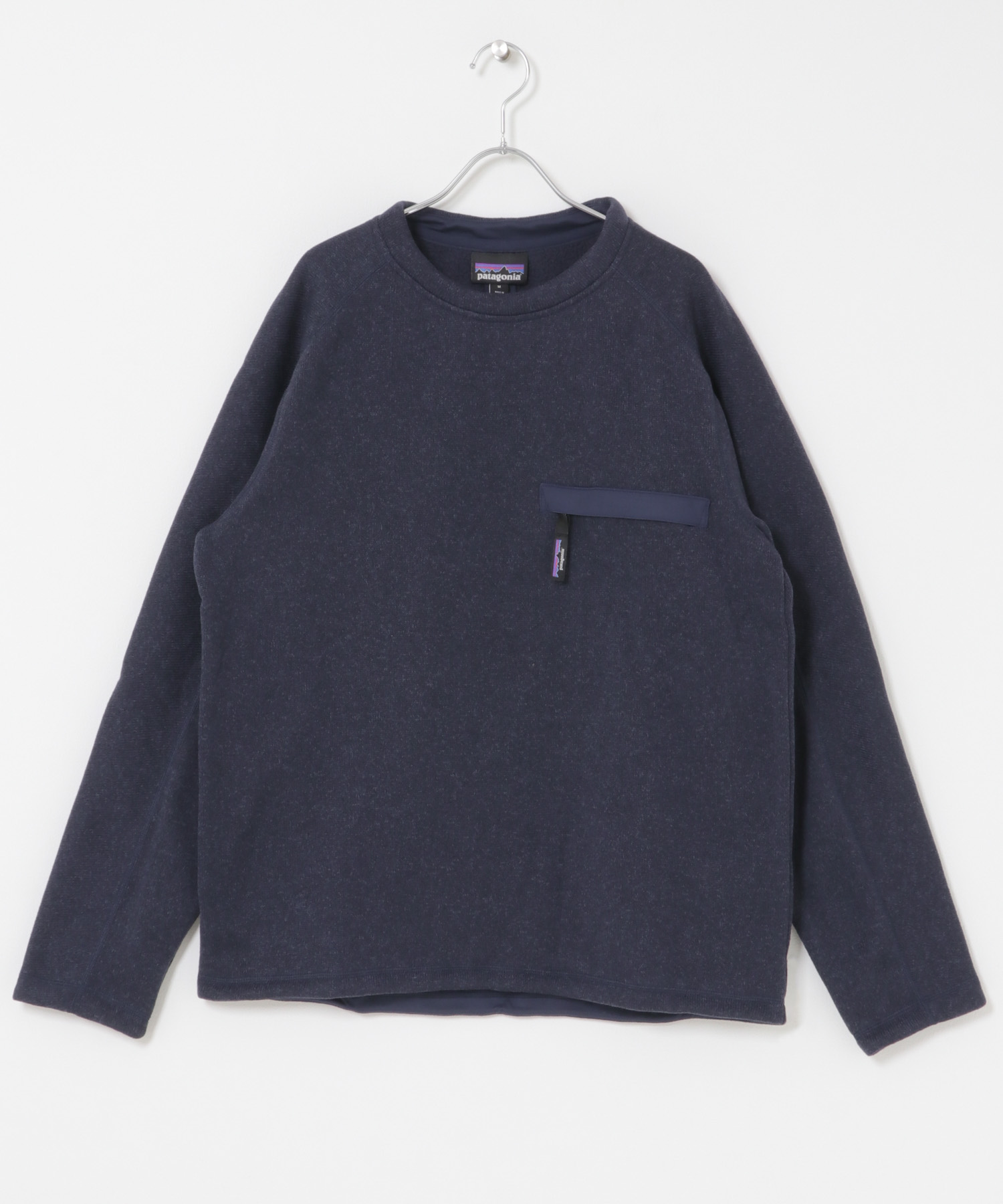 patagonia　MsBetterSweaterCrewneck NENA S