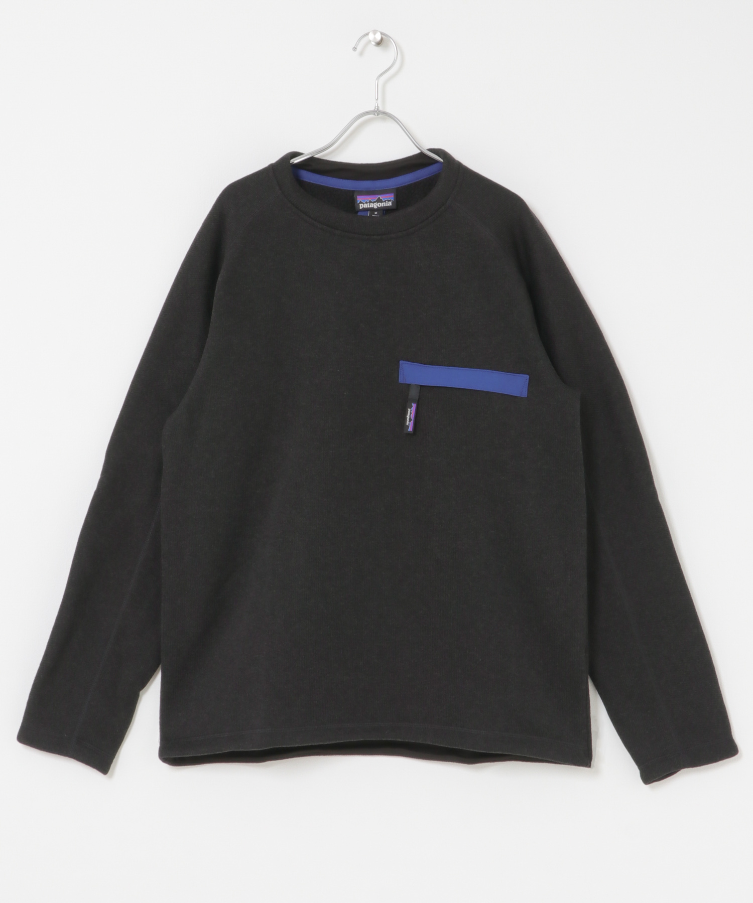 patagonia　MsBetterSweaterCrewneck BLK S