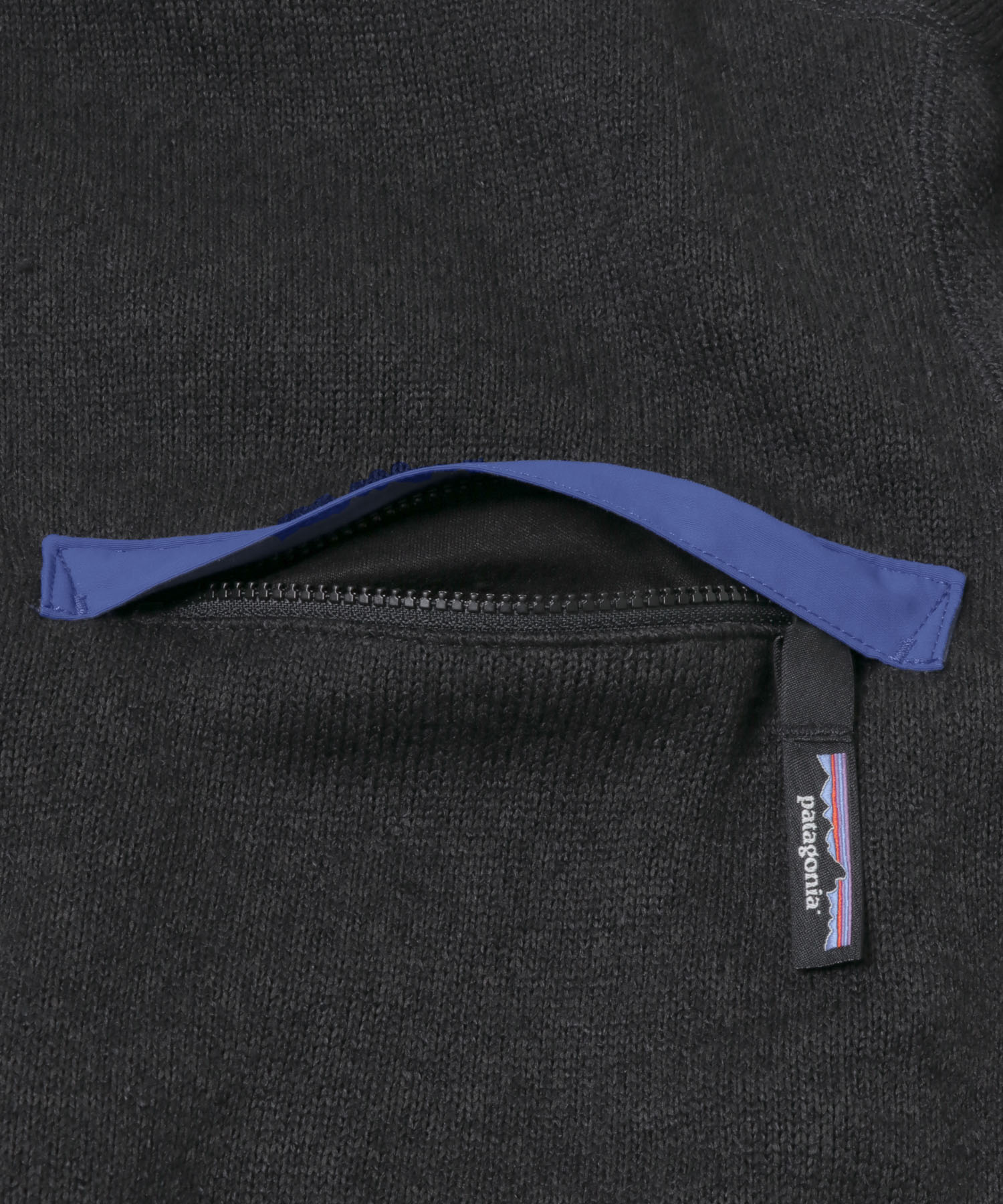 patagonia　MsBetterSweaterCrewneck BLK S