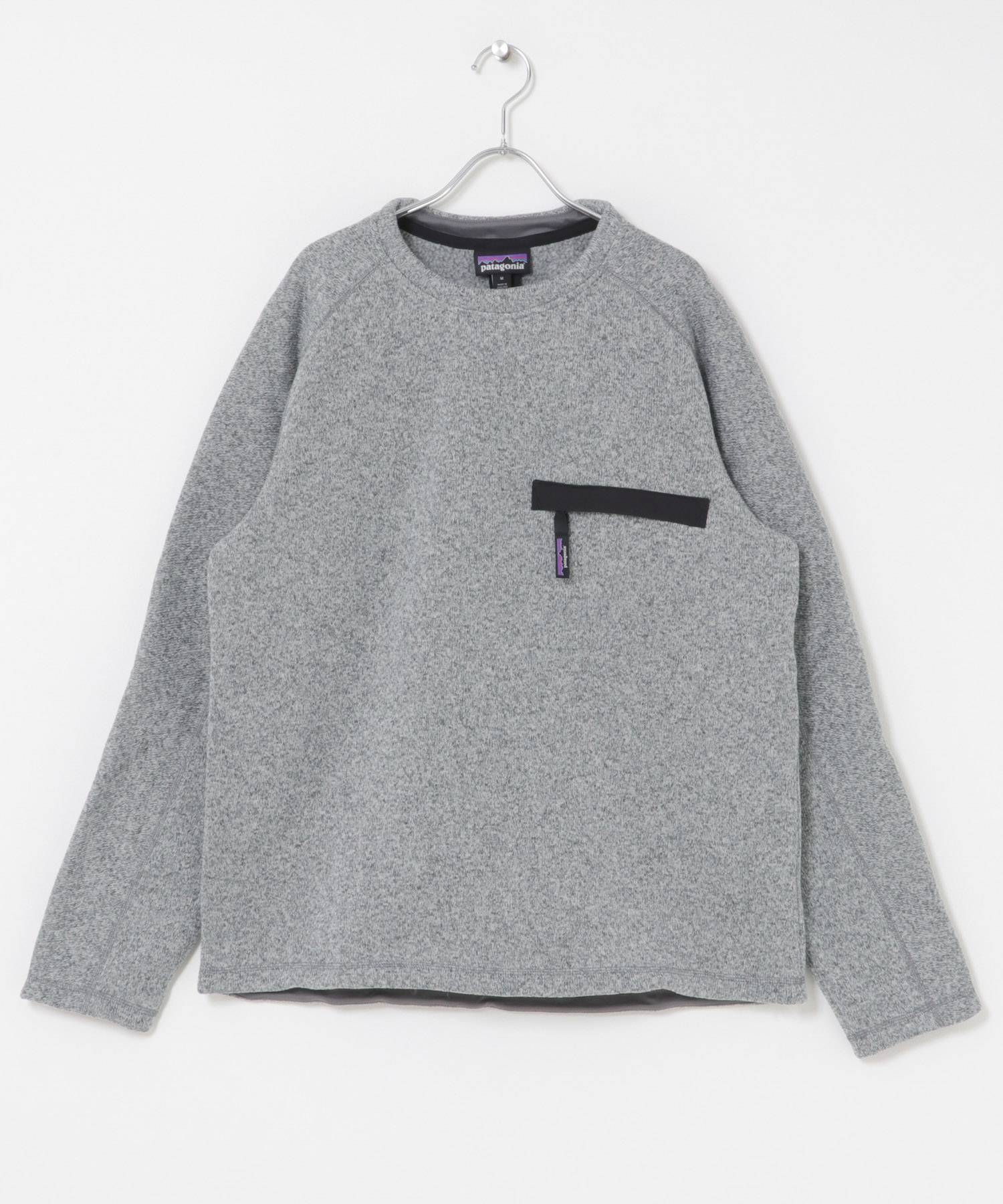 patagonia　MsBetterSweaterCrewneck STH S
