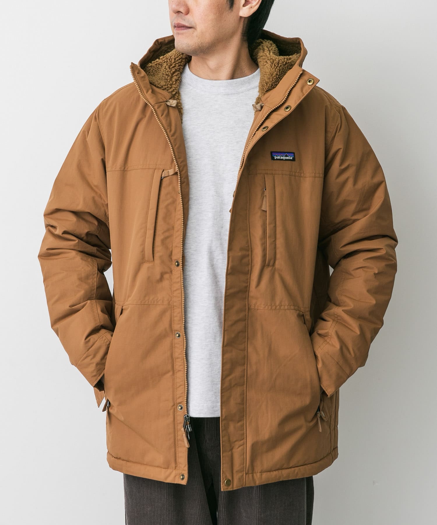 patagonia　Ms Isthmus Parka