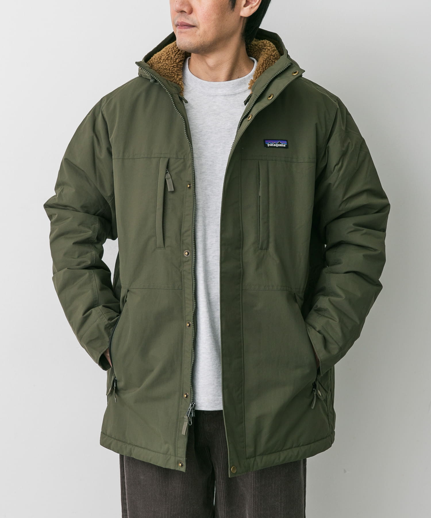 patagonia　Ms Isthmus Parka