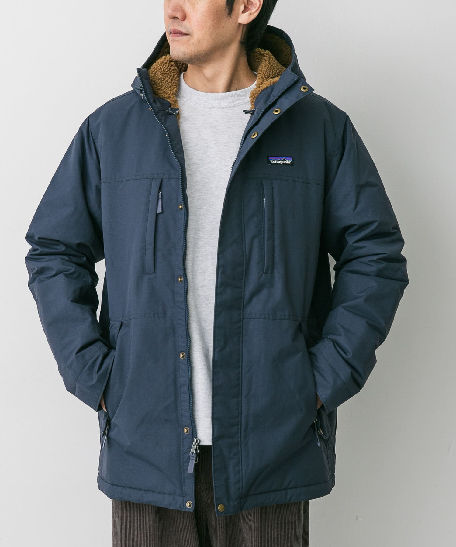 patagonia　Ms Isthmus Parka