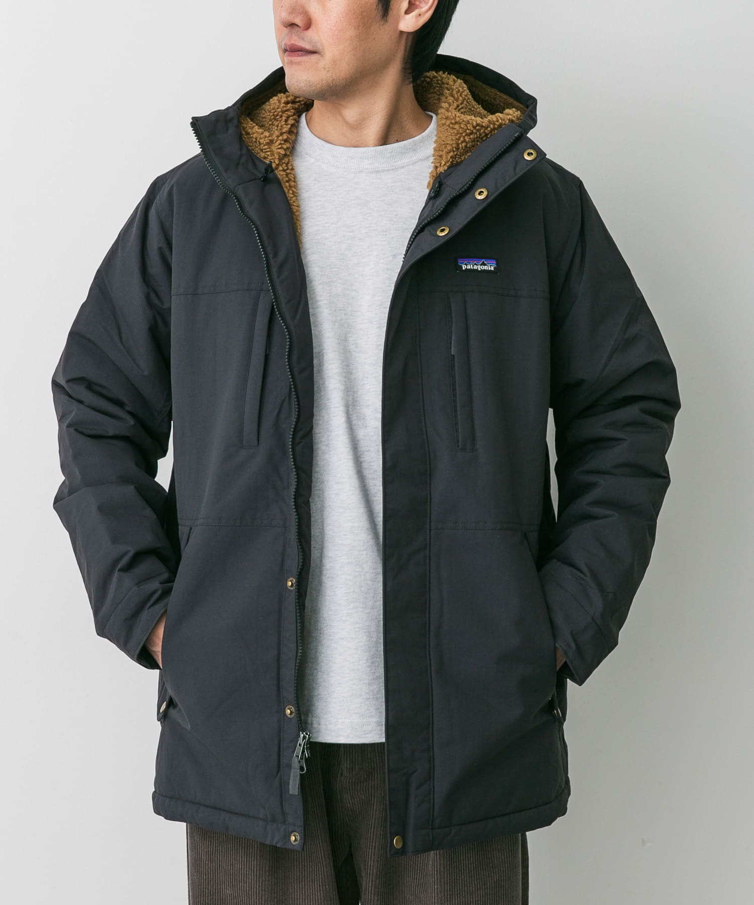patagonia　Ms Isthmus Parka