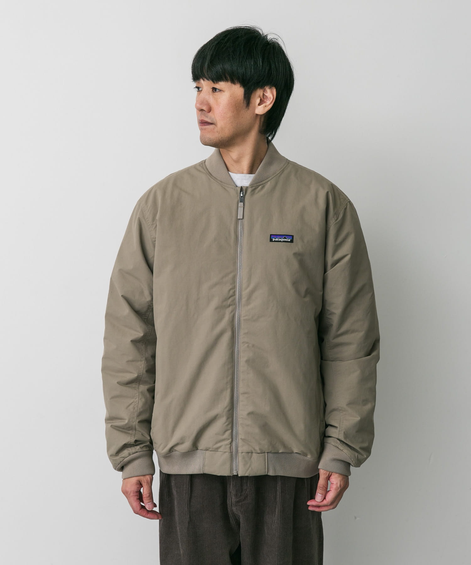 身長：172cm サイズ：L