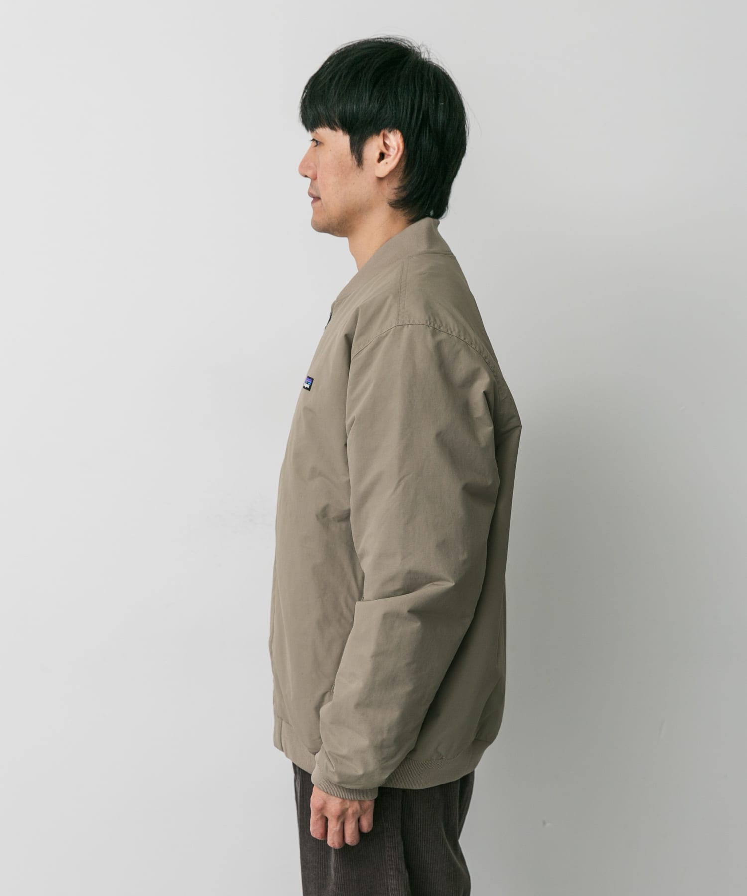 身長：172cm サイズ：L