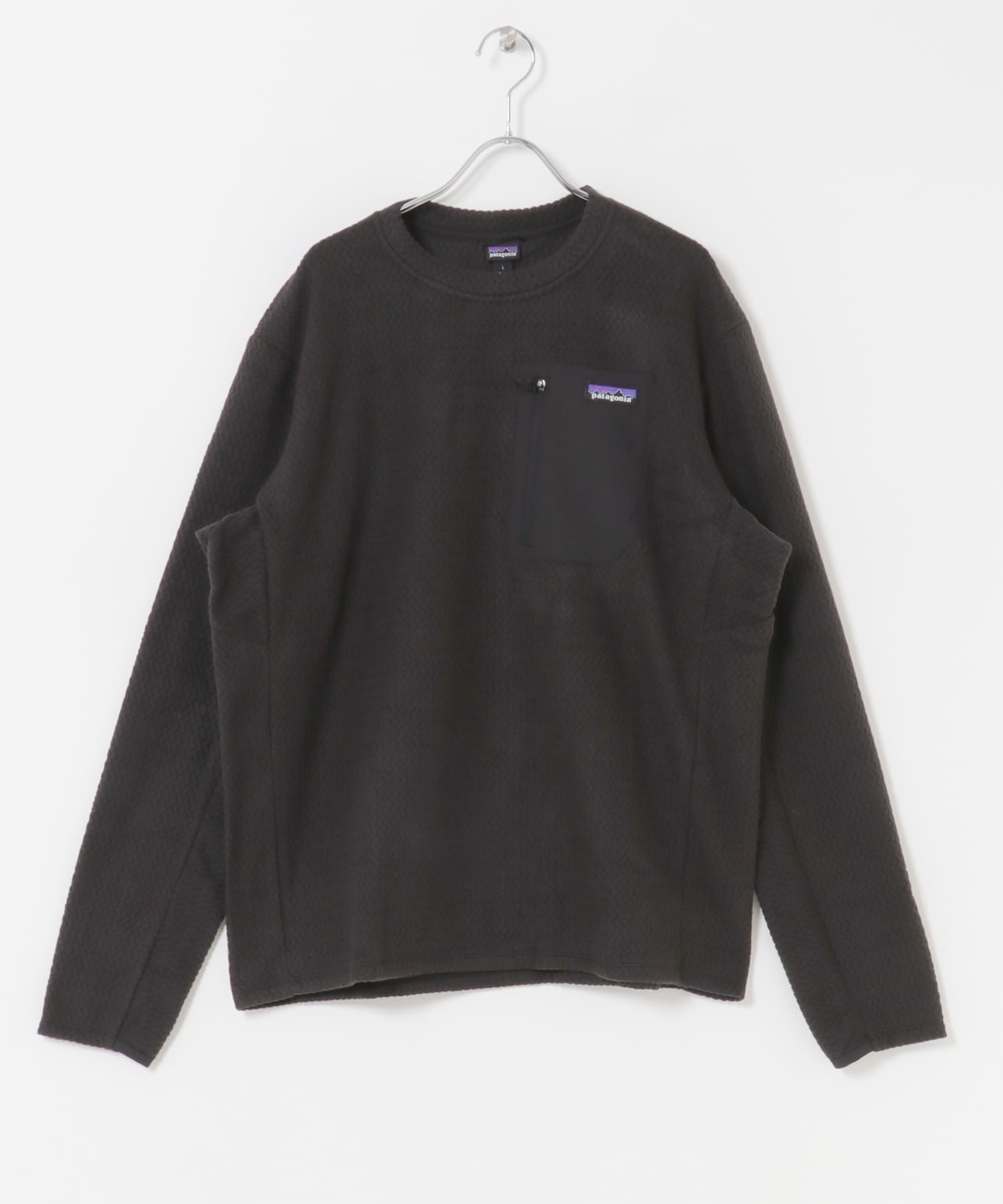patagonia　Ms R1 Air Crew BLK S