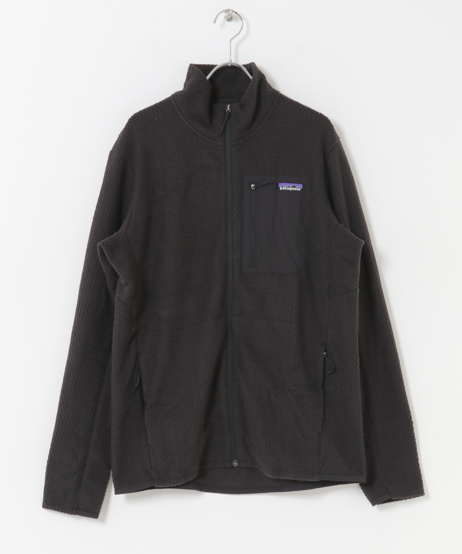 patagonia　Ms R1 Air Jacket BLK S