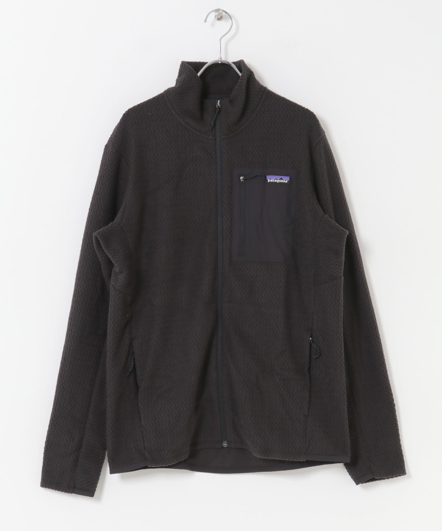 patagonia　Ms R1 Air Jacket BLK S