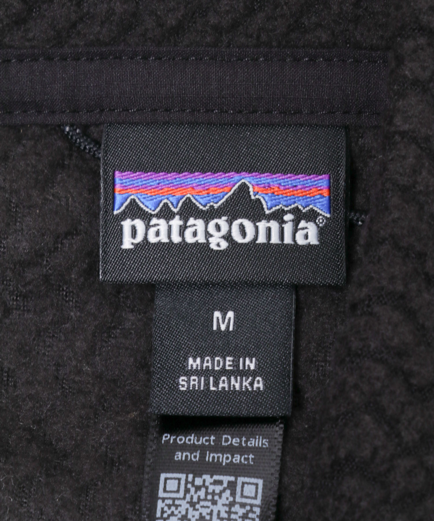 patagonia　Ms R1 Air Jacket BLK S