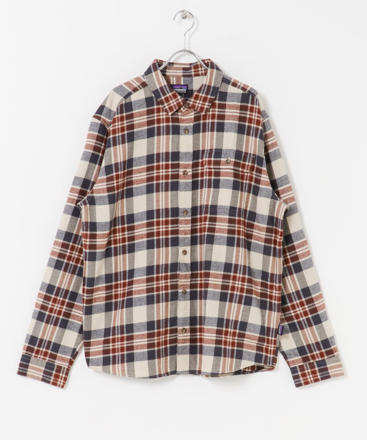 patagonia　Ms LW Fjord Flannel Shirts PDVA S