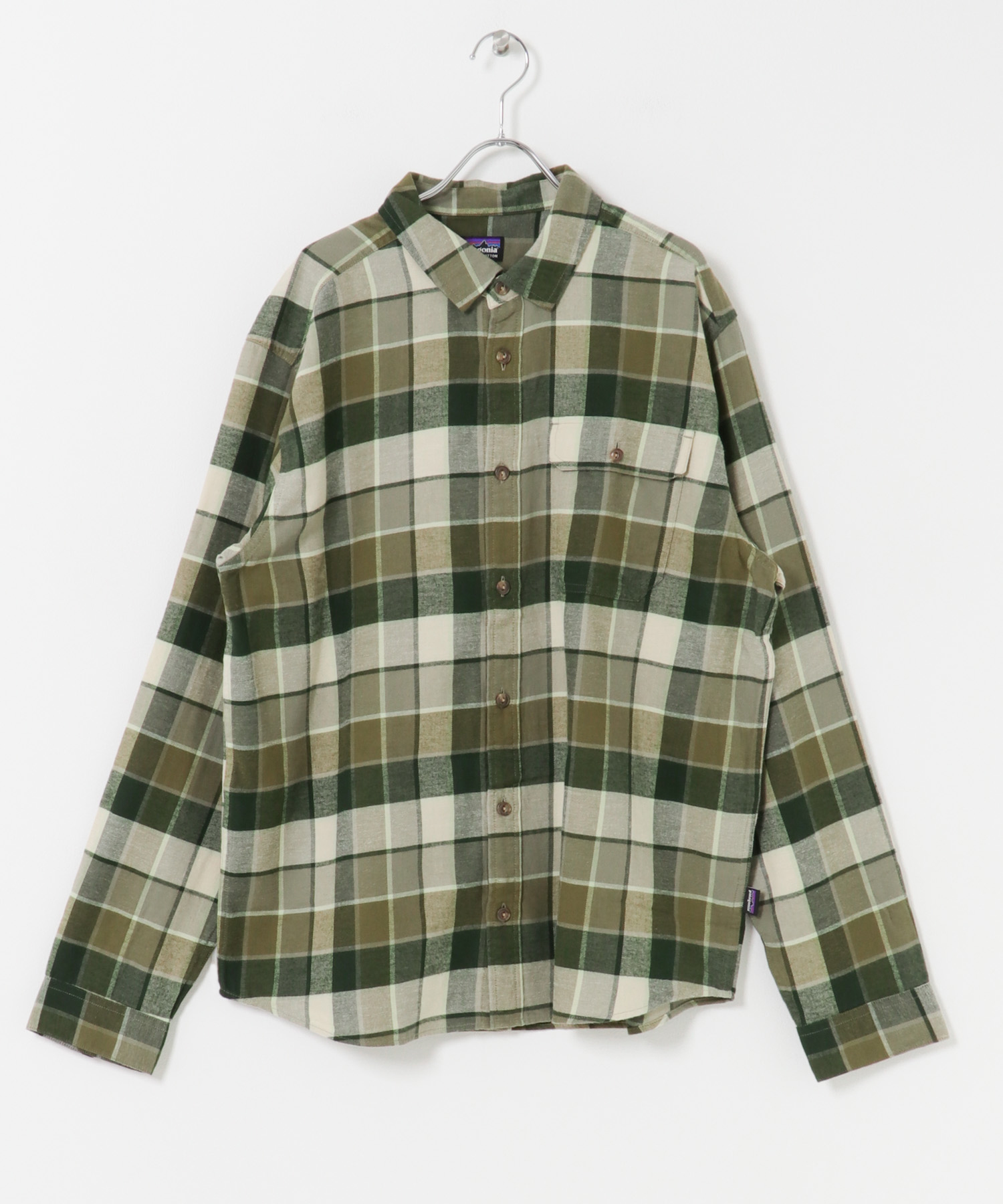 patagonia　Ms LW Fjord Flannel Shirts