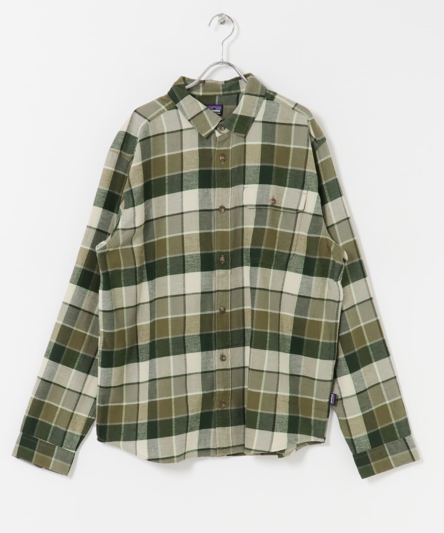 patagonia　Ms LW Fjord Flannel Shirts