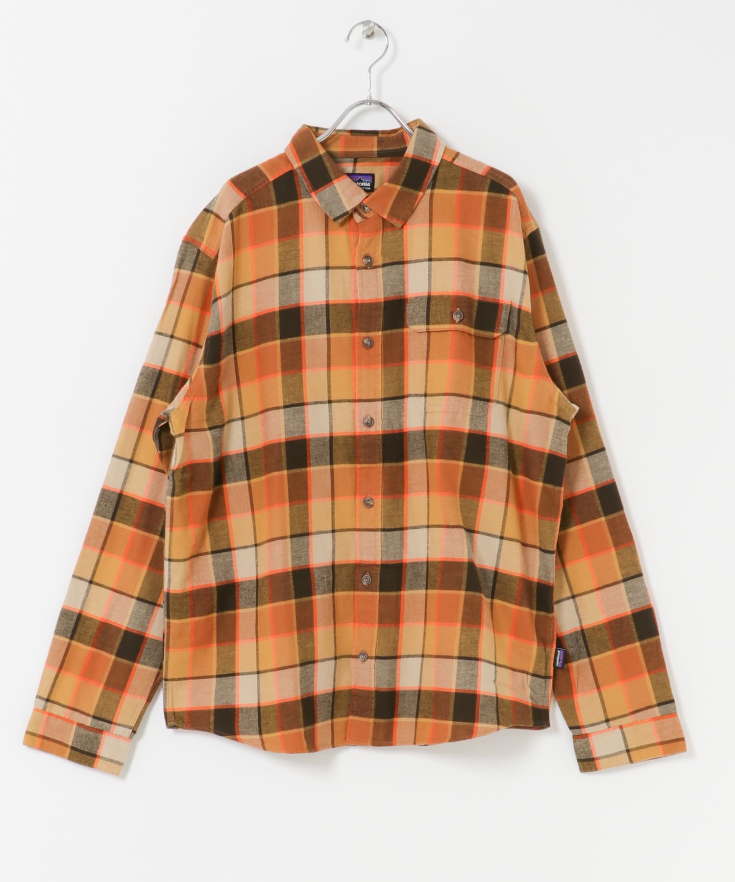 patagonia　Ms LW Fjord Flannel Shirts