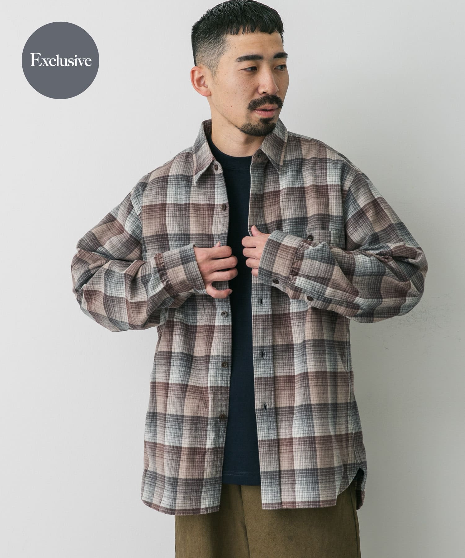 『別注』PENDLETON×DOORS　Guide Shirts