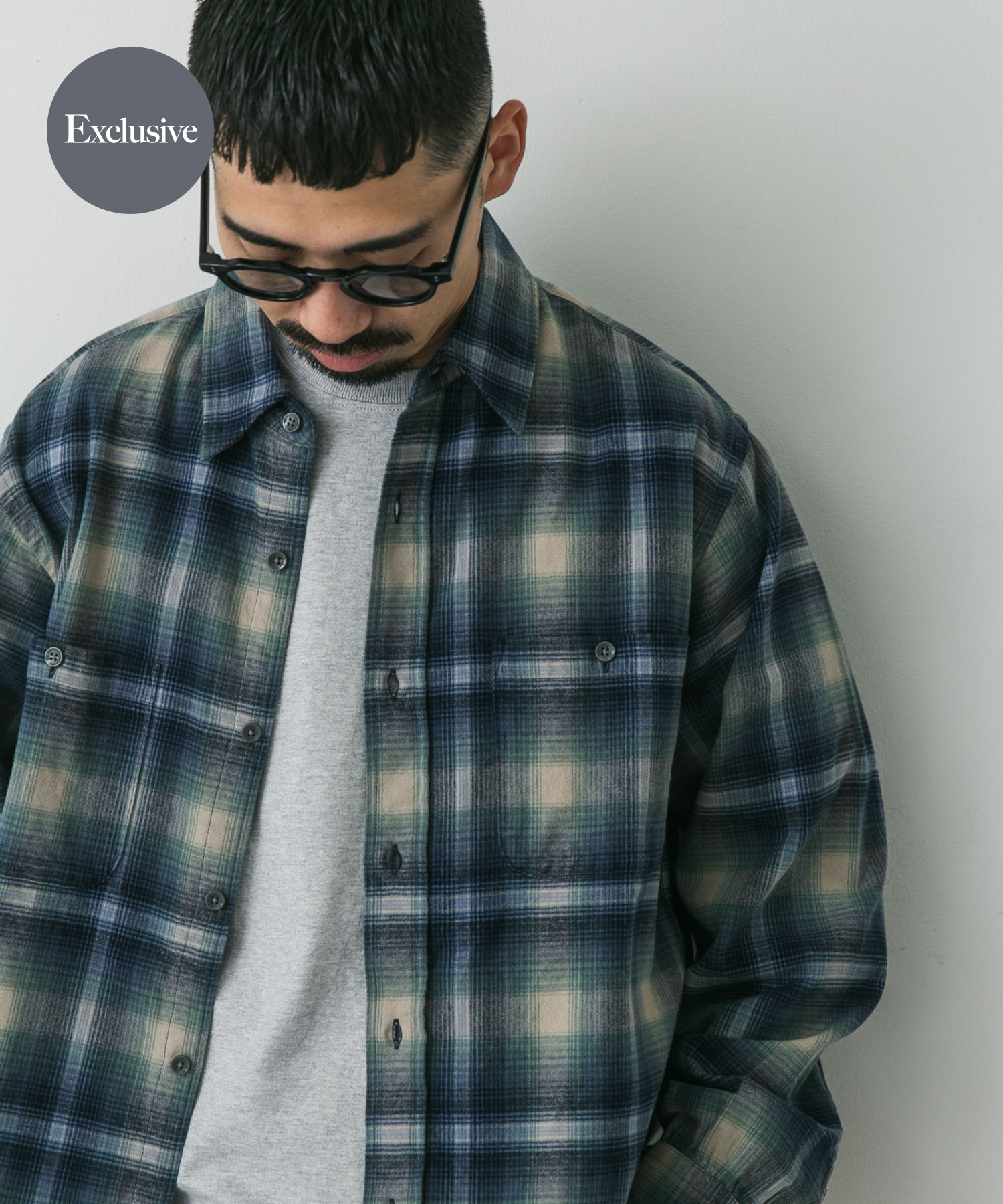『別注』PENDLETON×DOORS　Guide Shirts