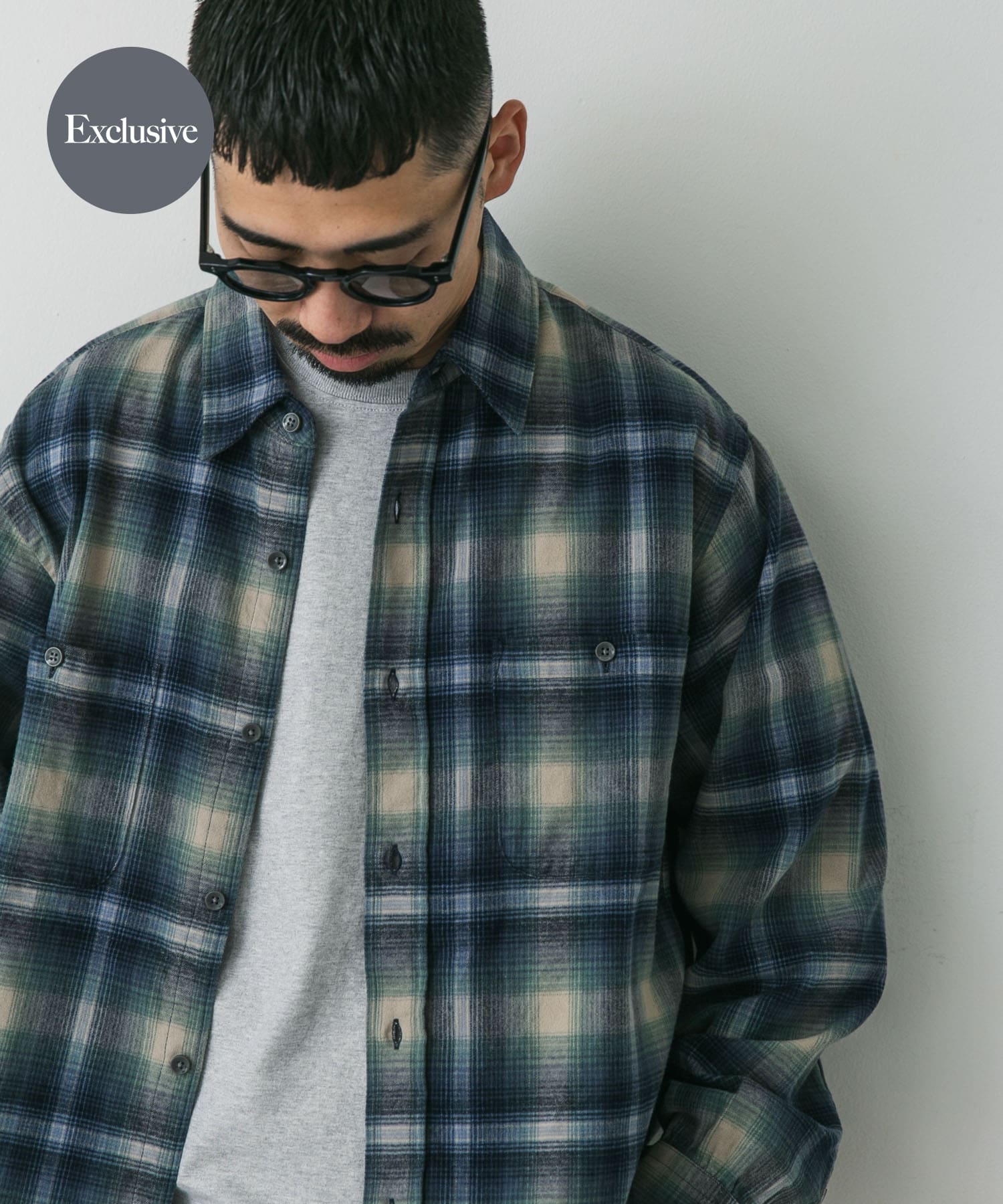 『別注』PENDLETON×DOORS　Guide Shirts