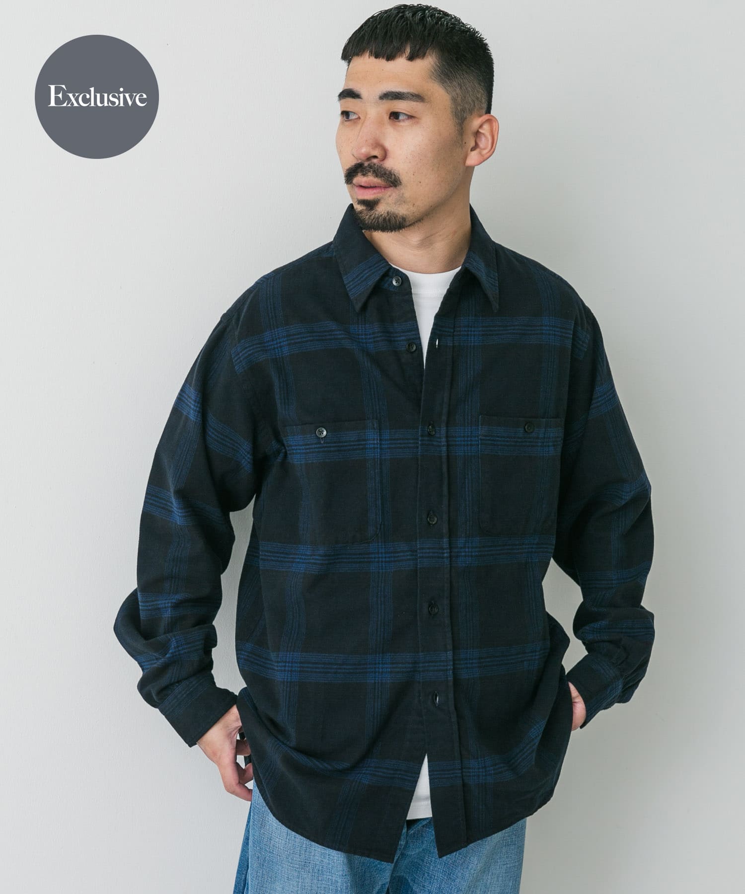 『別注』PENDLETON×DOORS　Guide Shirts