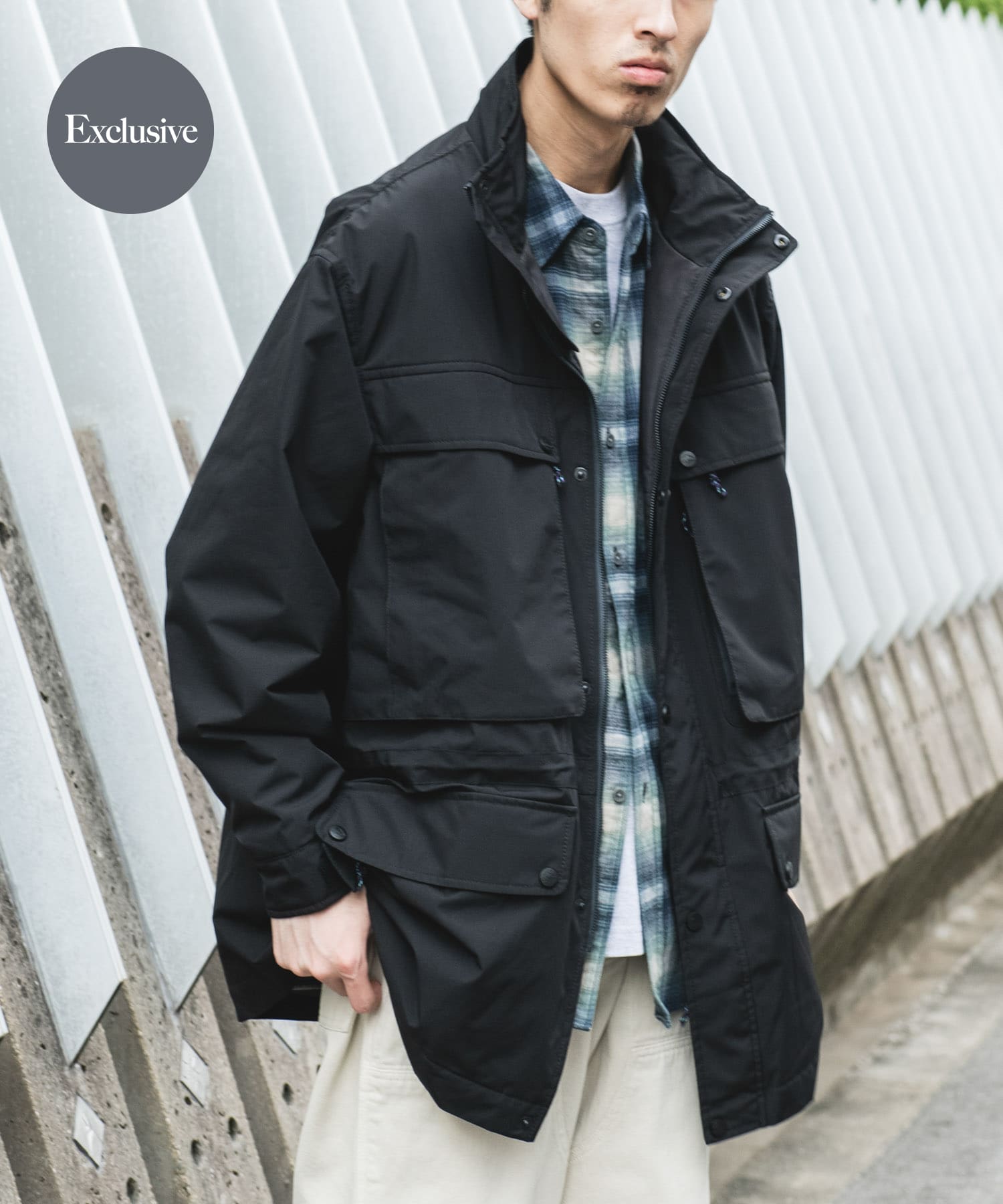 『別注』L.L.Bean JAPAN EDITION×DOORS　Northcol Parka