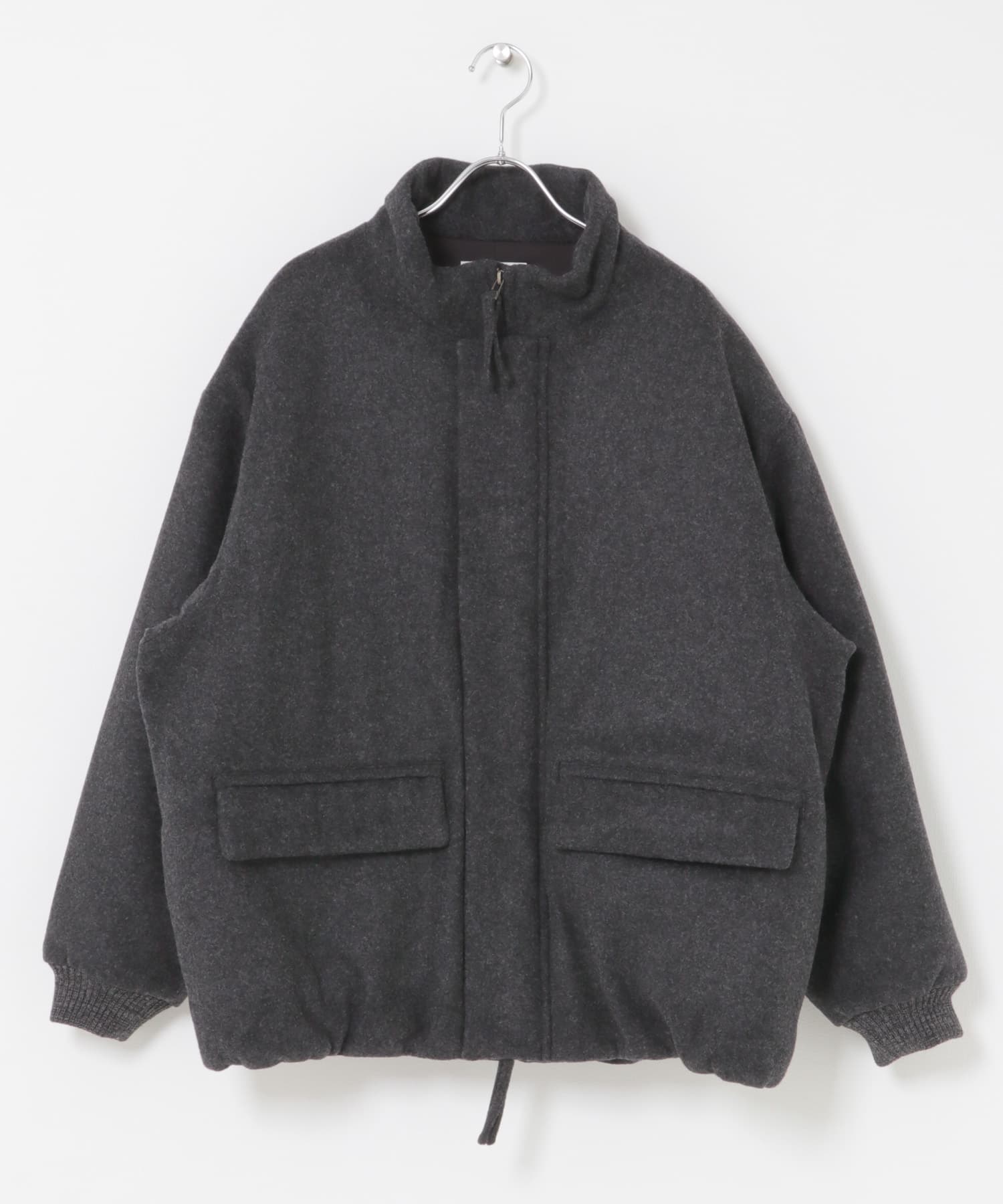 STILL BY HAND　Padded wool blouson