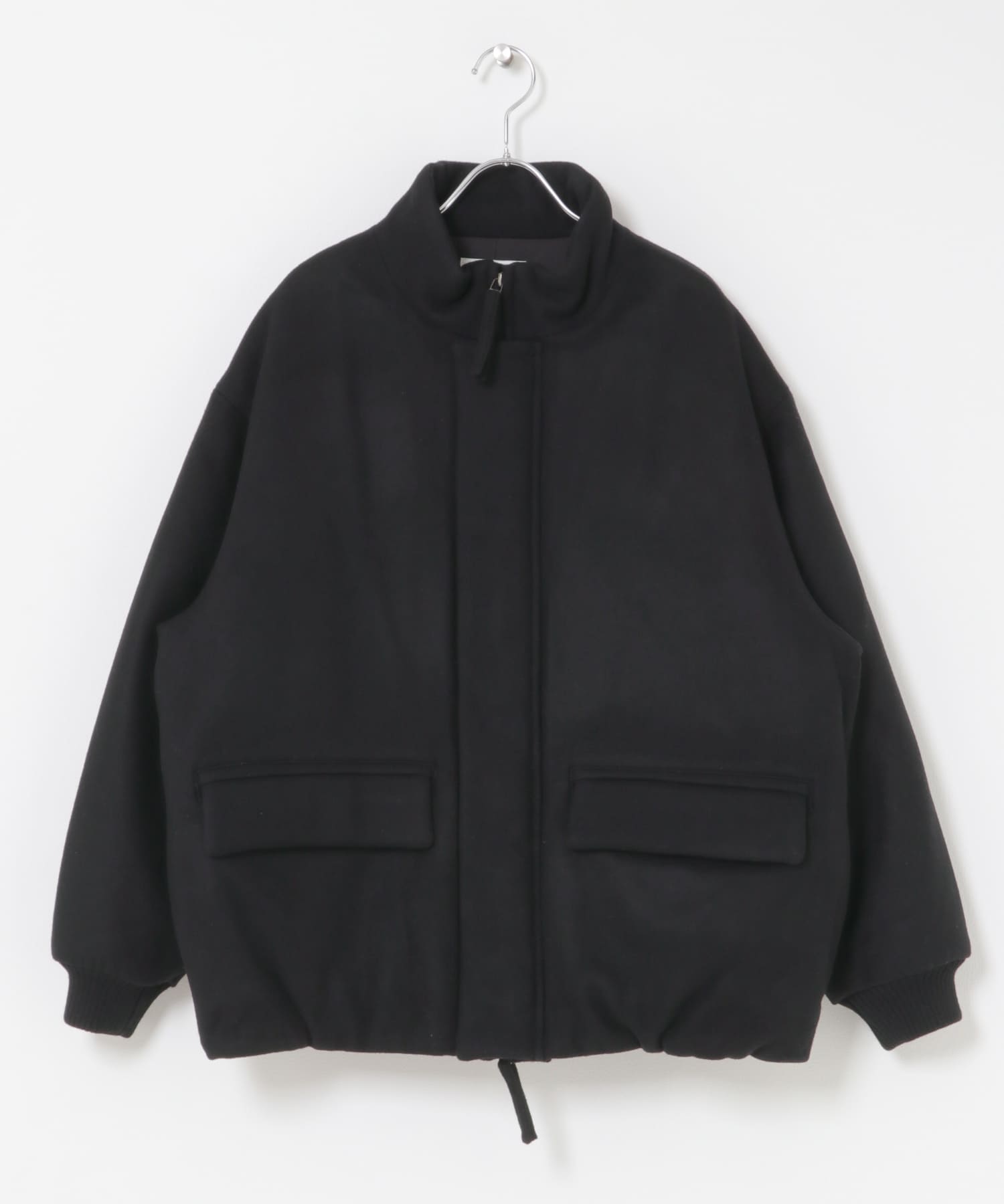STILL BY HAND　Padded wool blouson