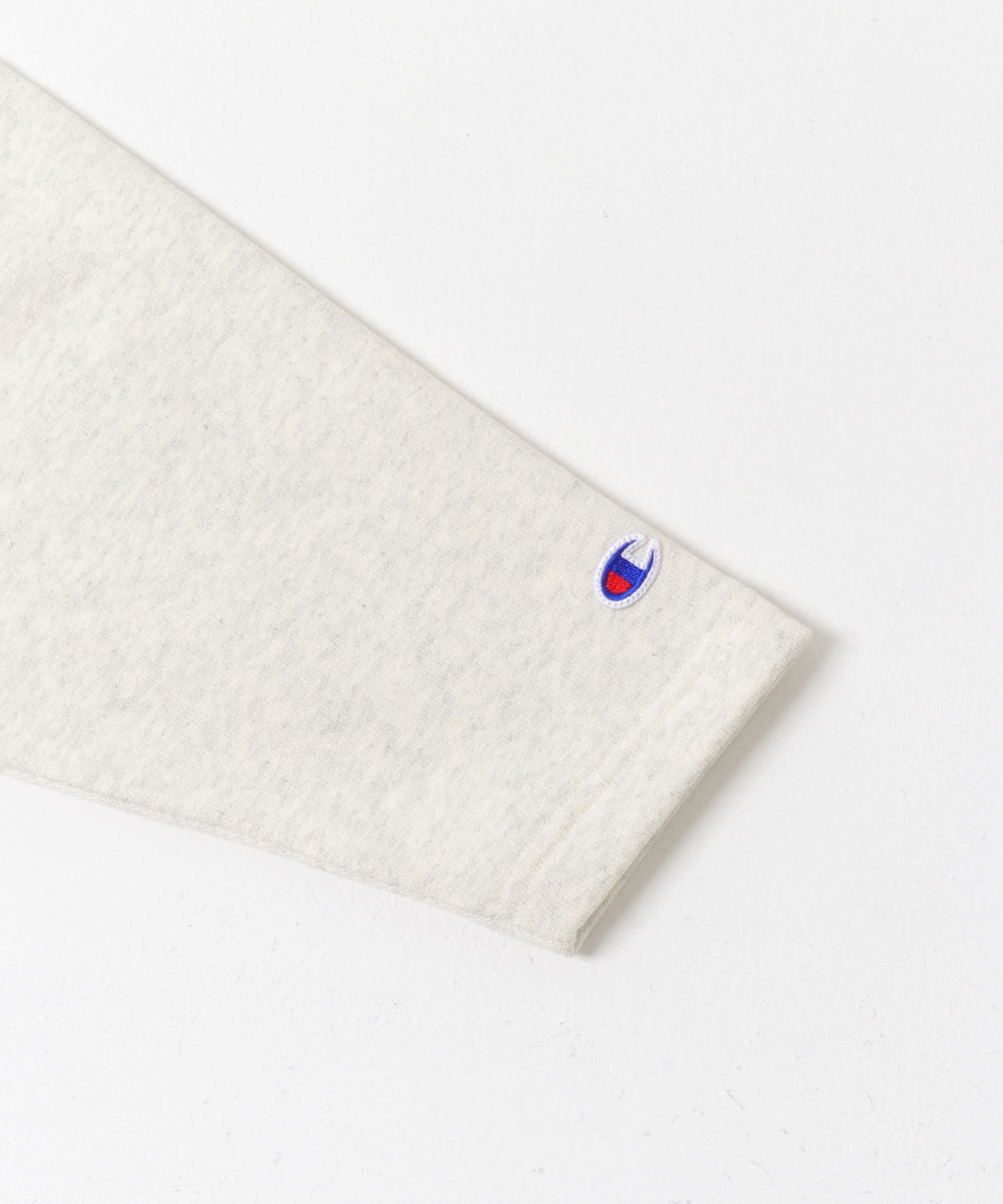『別注』Champion×DOORS　CREWNECK SWEATSHIRTS オートミール M