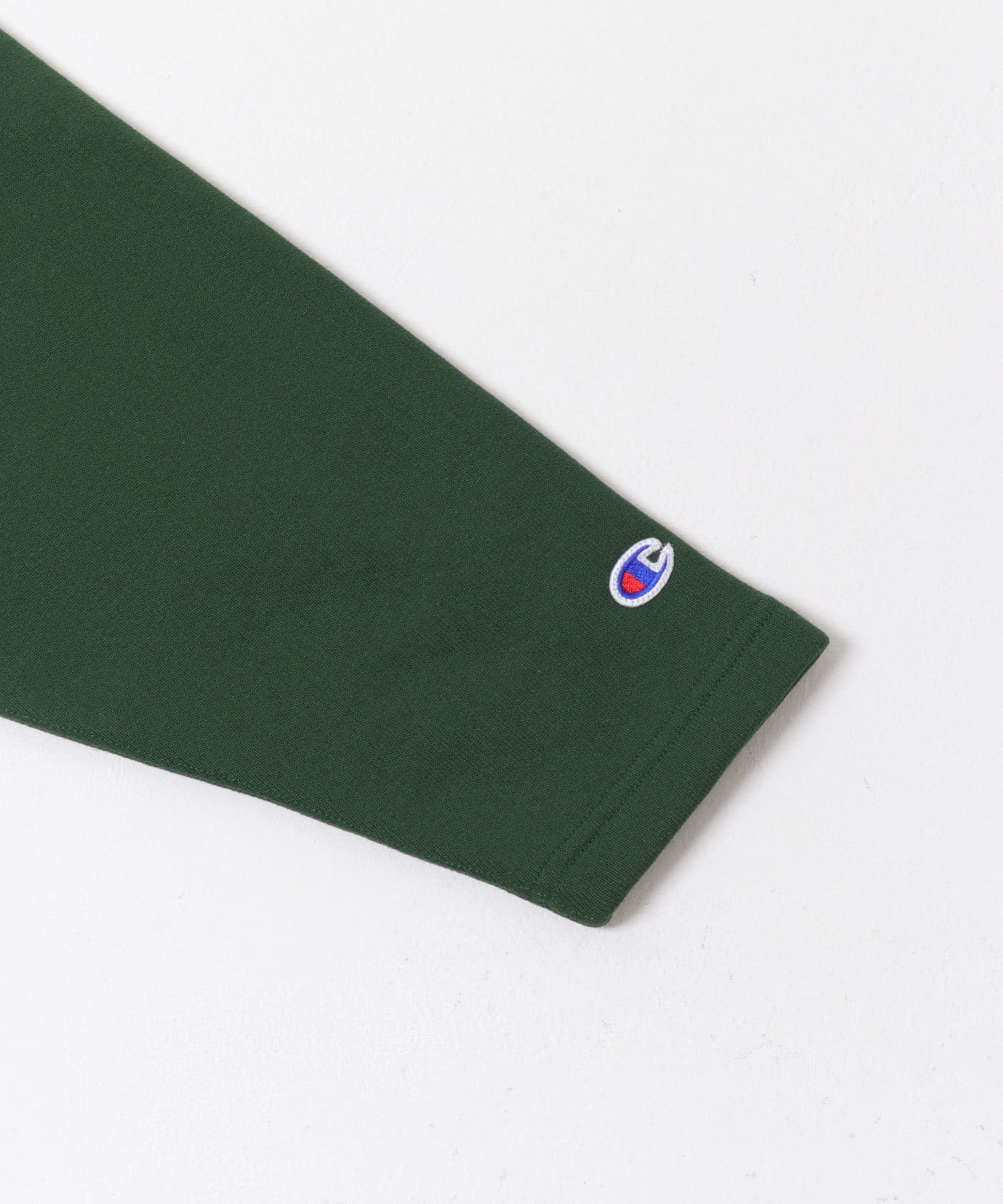 『別注』Champion×DOORS　CREWNECK SWEATSHIRTS ダークグリーン M