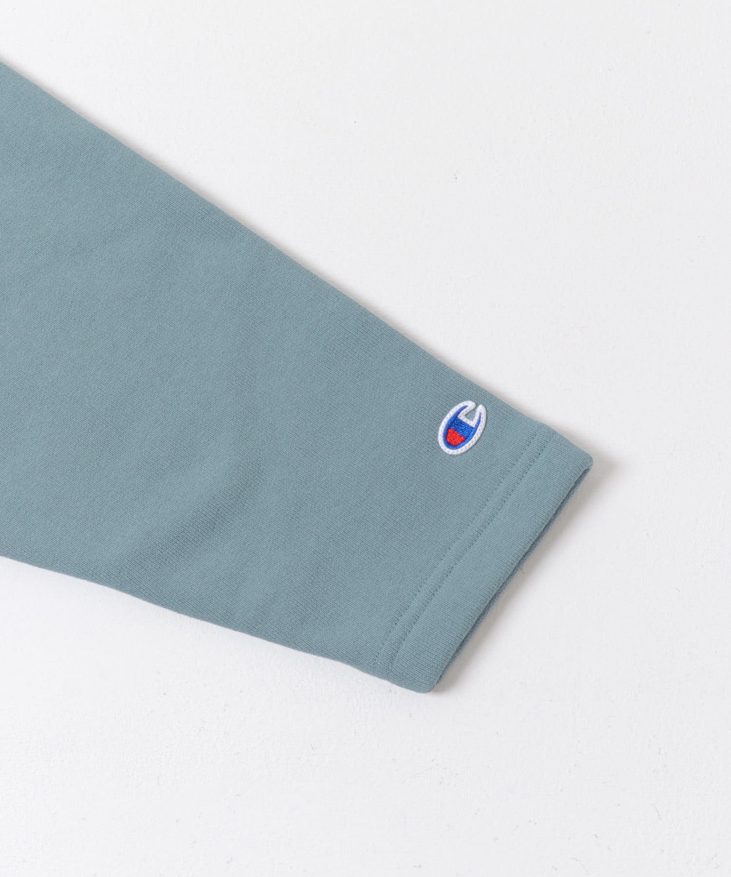 『別注』Champion×DOORS　CREWNECK SWEATSHIRTS ブルーグレー M