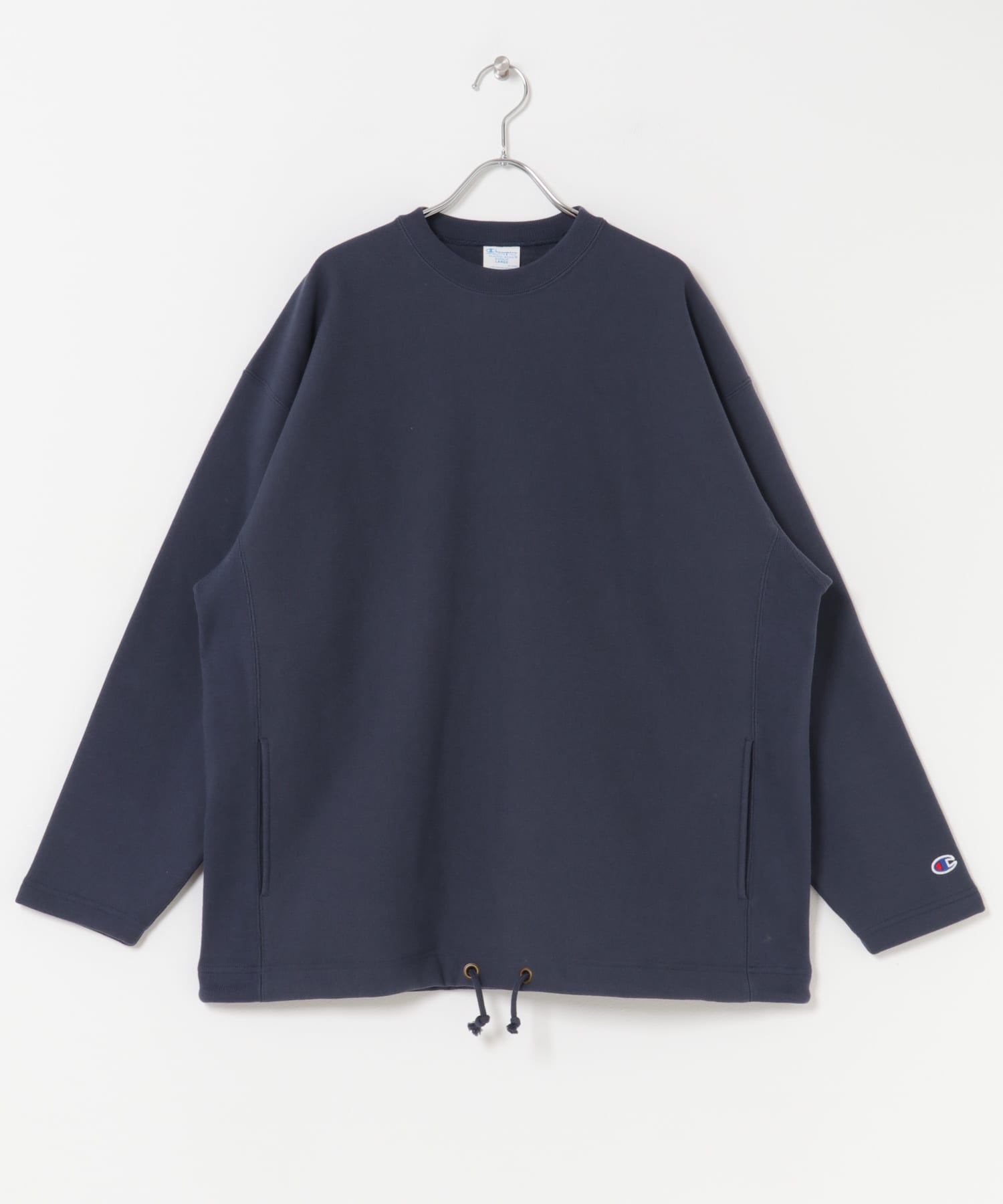『別注』Champion×DOORS　CREWNECK SWEATSHIRTS ダークネイビー M