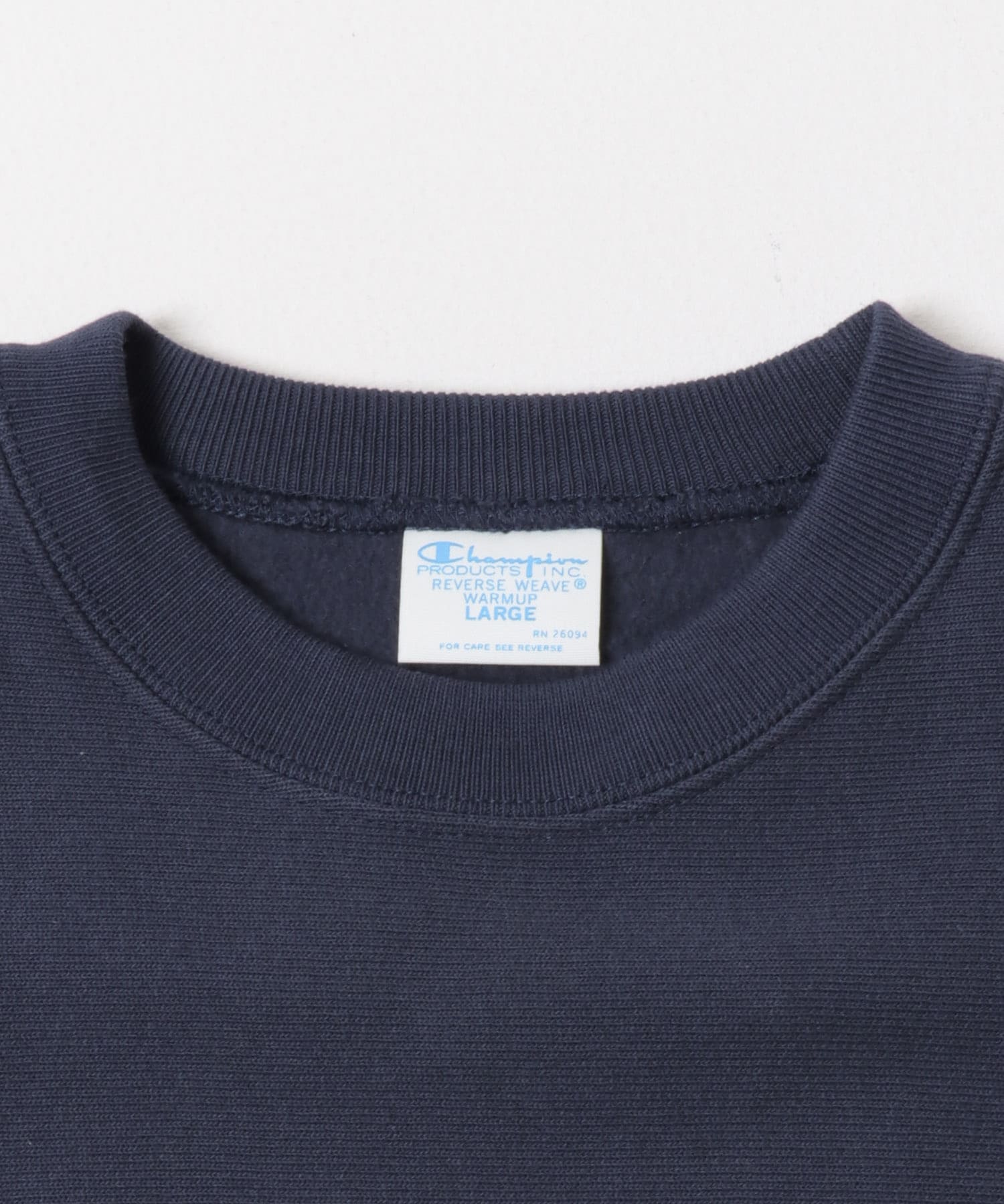 『別注』Champion×DOORS　CREWNECK SWEATSHIRTS ダークネイビー M