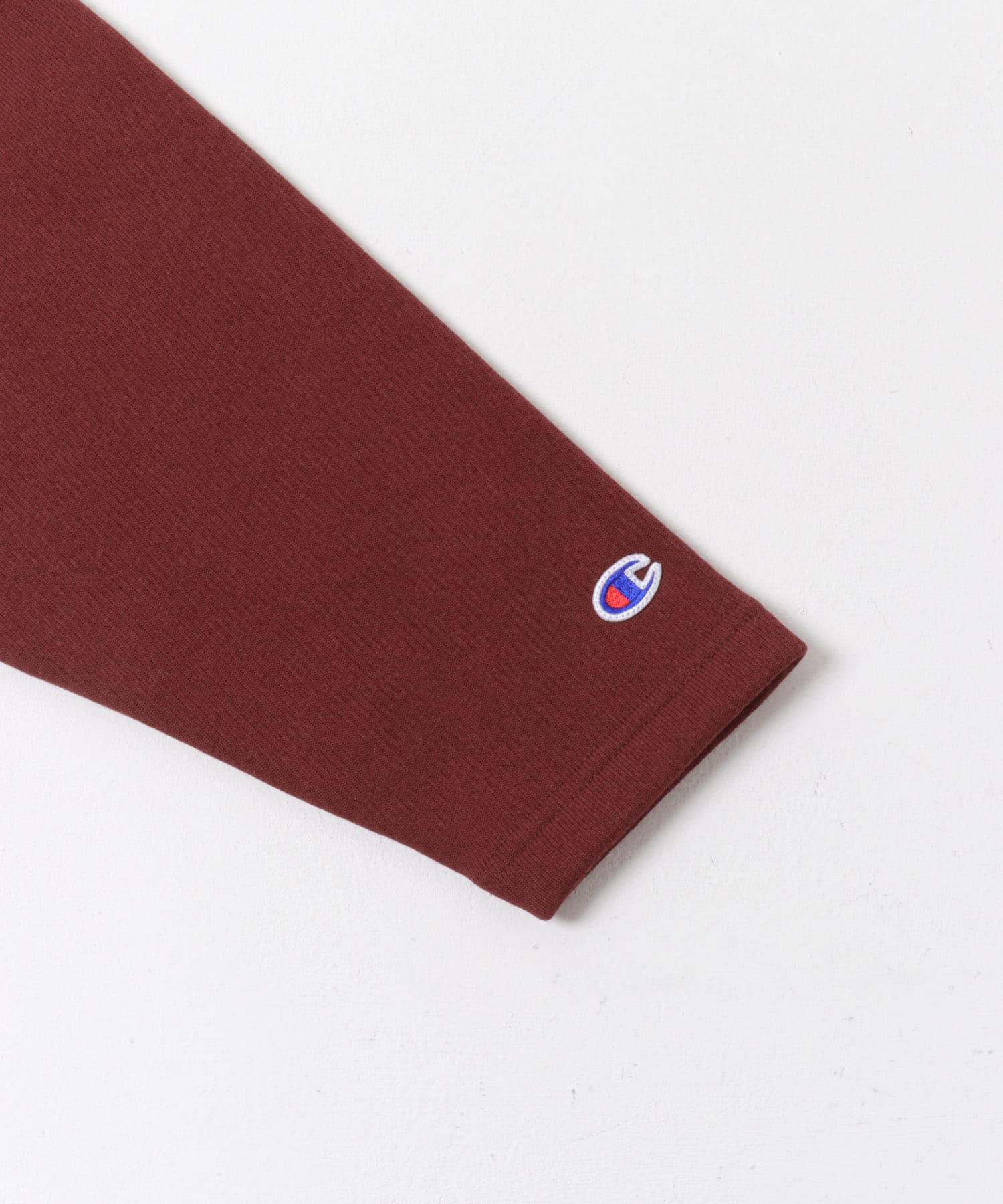 『別注』Champion×DOORS　CREWNECK SWEATSHIRTS ワイン M
