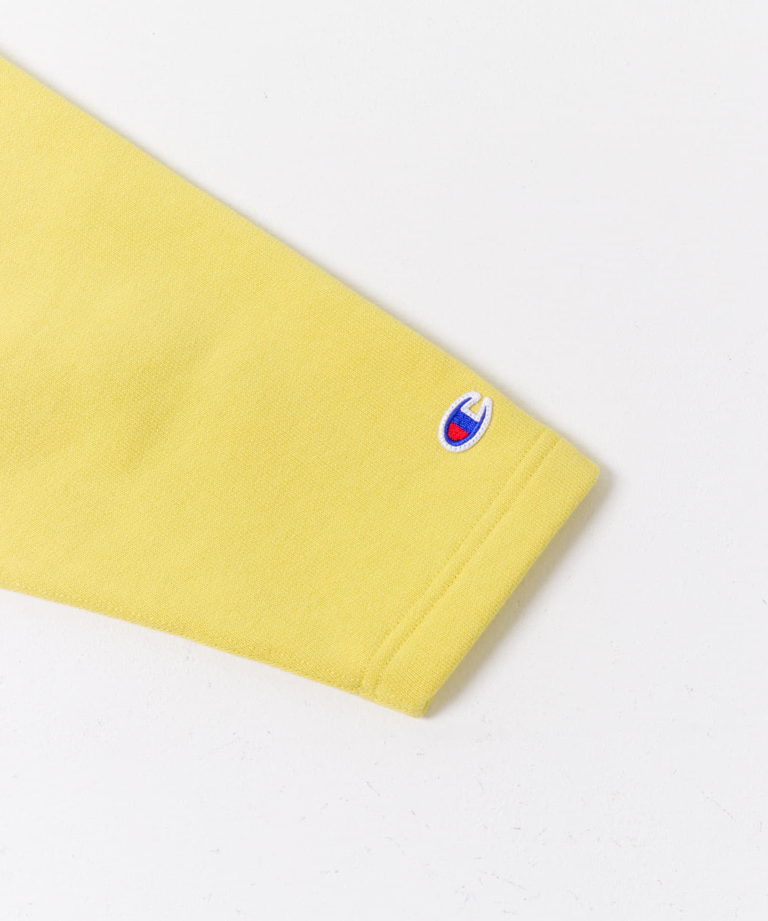 『別注』Champion×DOORS　CREWNECK SWEATSHIRTS クリームイエロー M