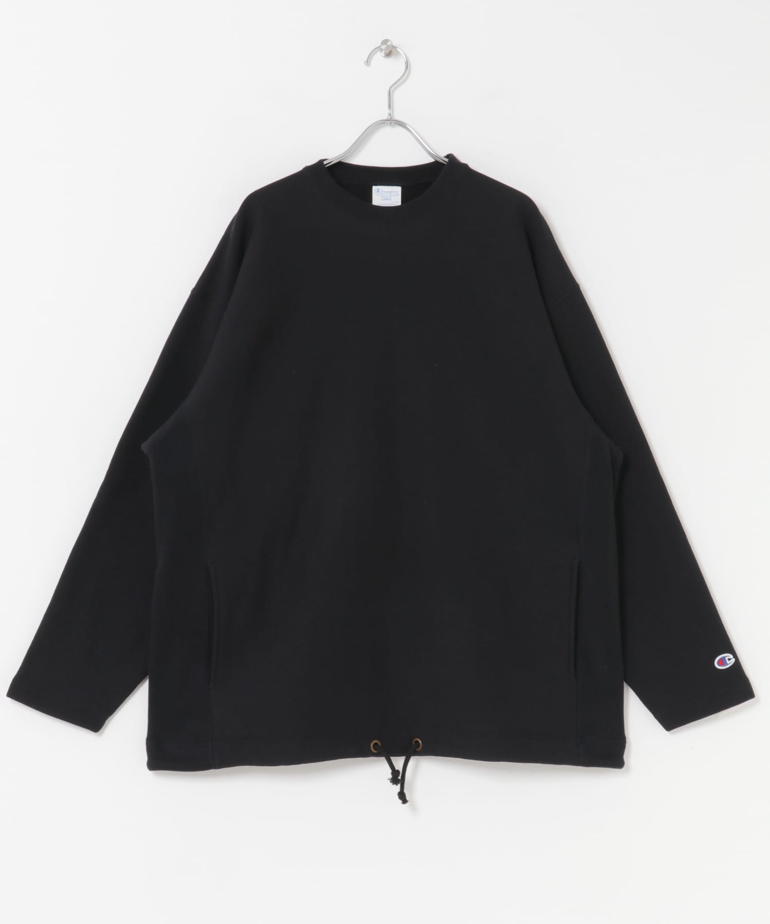 『別注』Champion×DOORS　CREWNECK SWEATSHIRTS ブラック M