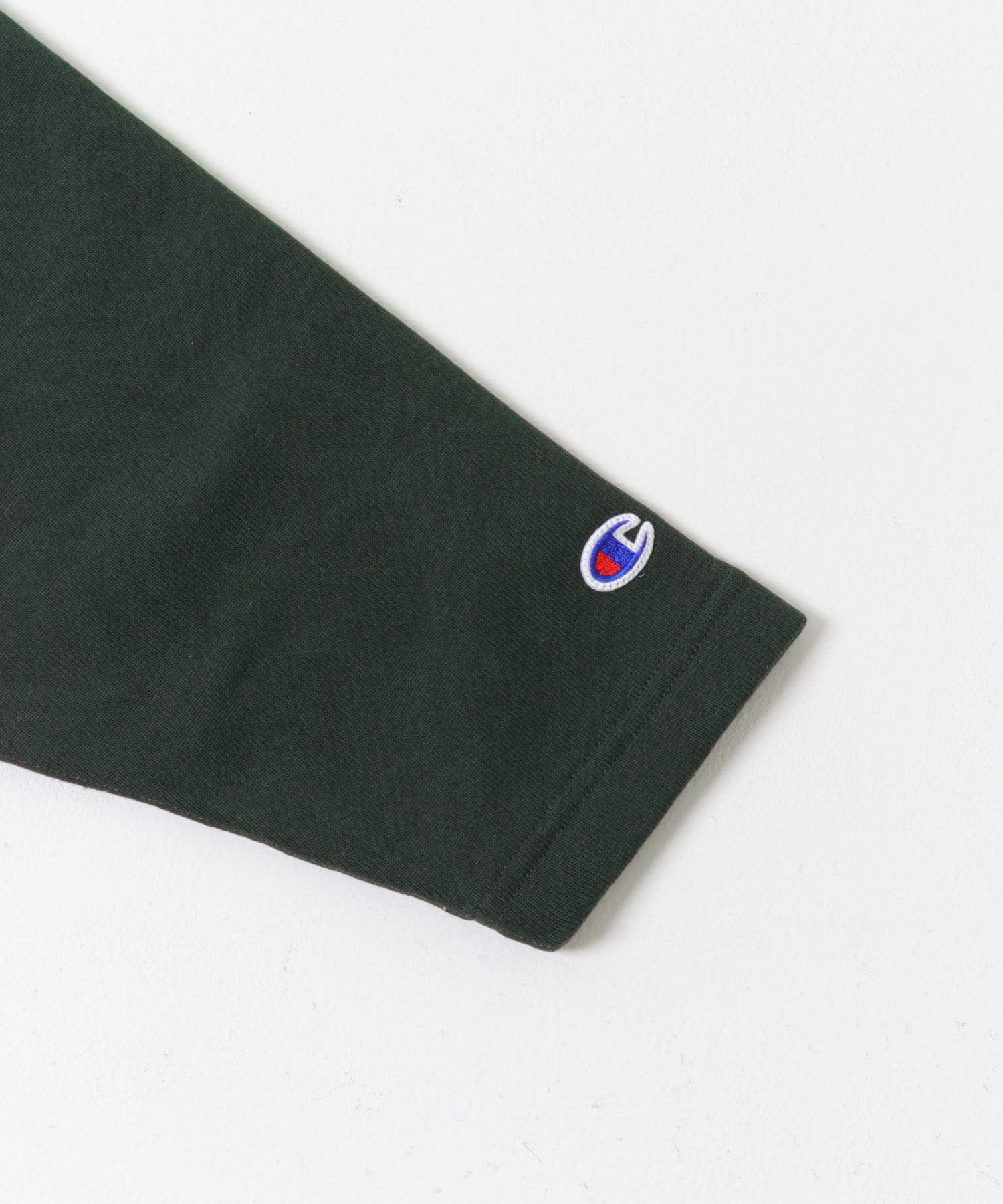 『別注』Champion×DOORS　CREWNECK SWEATSHIRTS オフブラック M