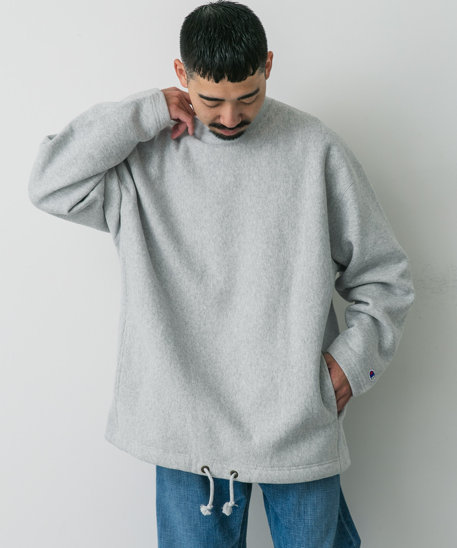 身長：168cm サイズ：L