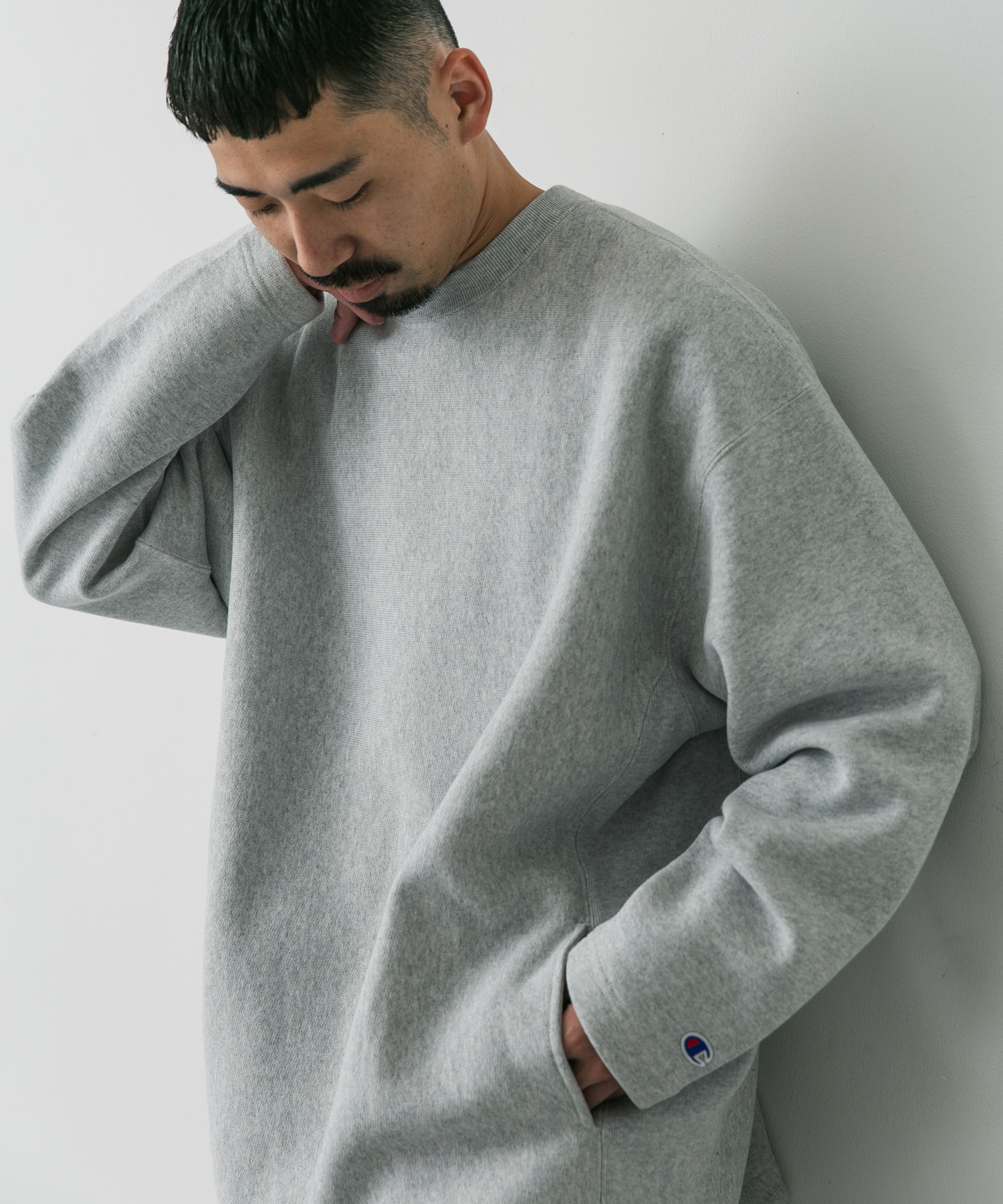 身長：168cm サイズ：L