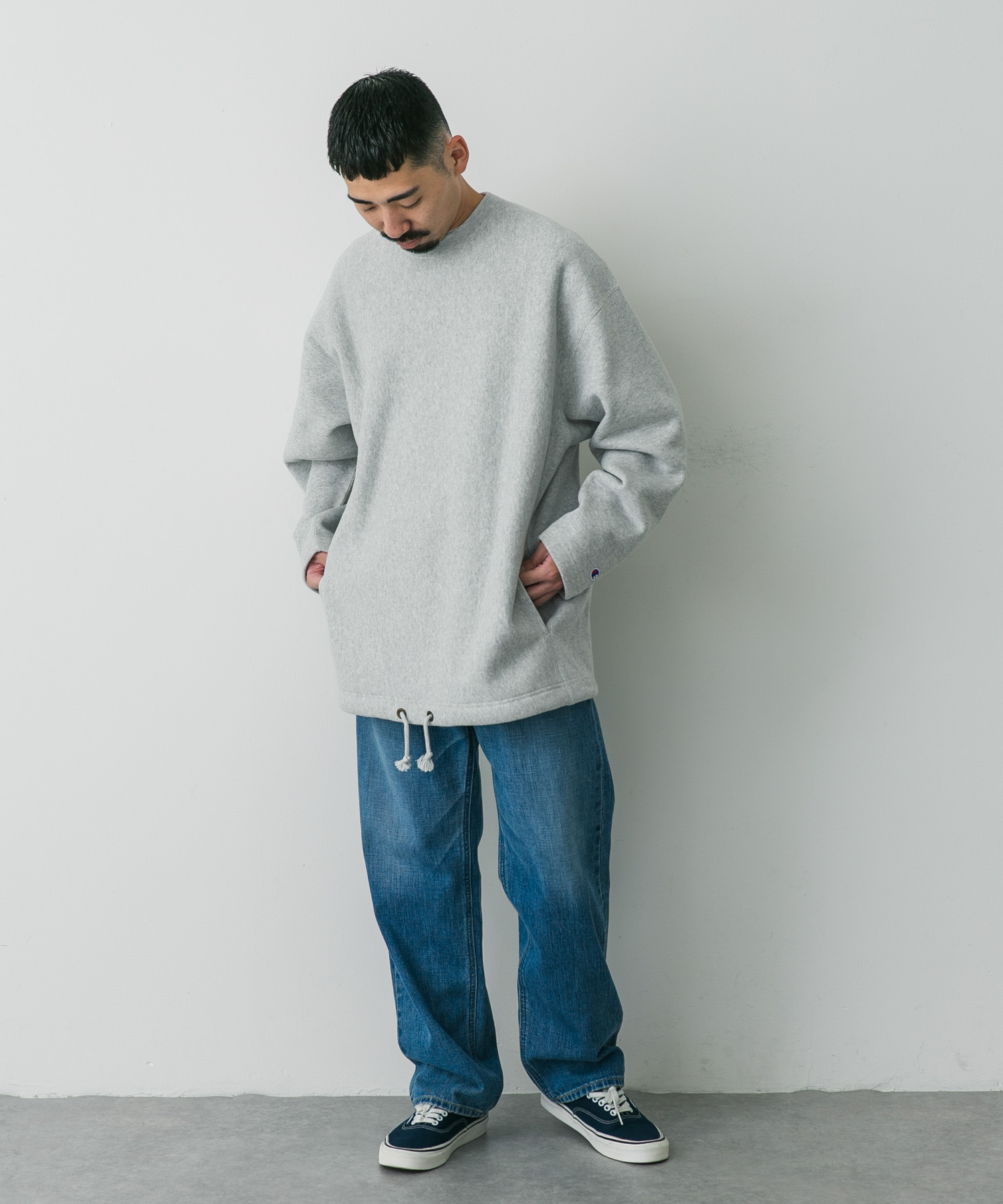 身長：168cm サイズ：L