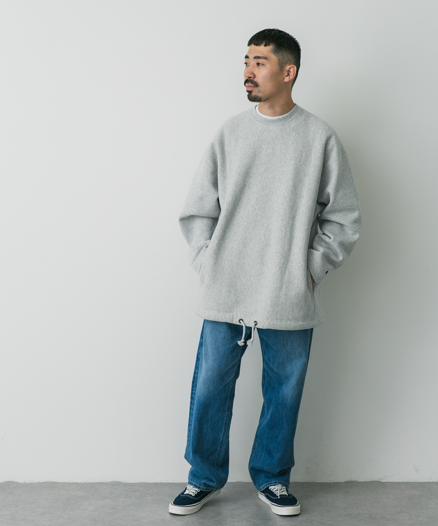 身長：168cm サイズ：L