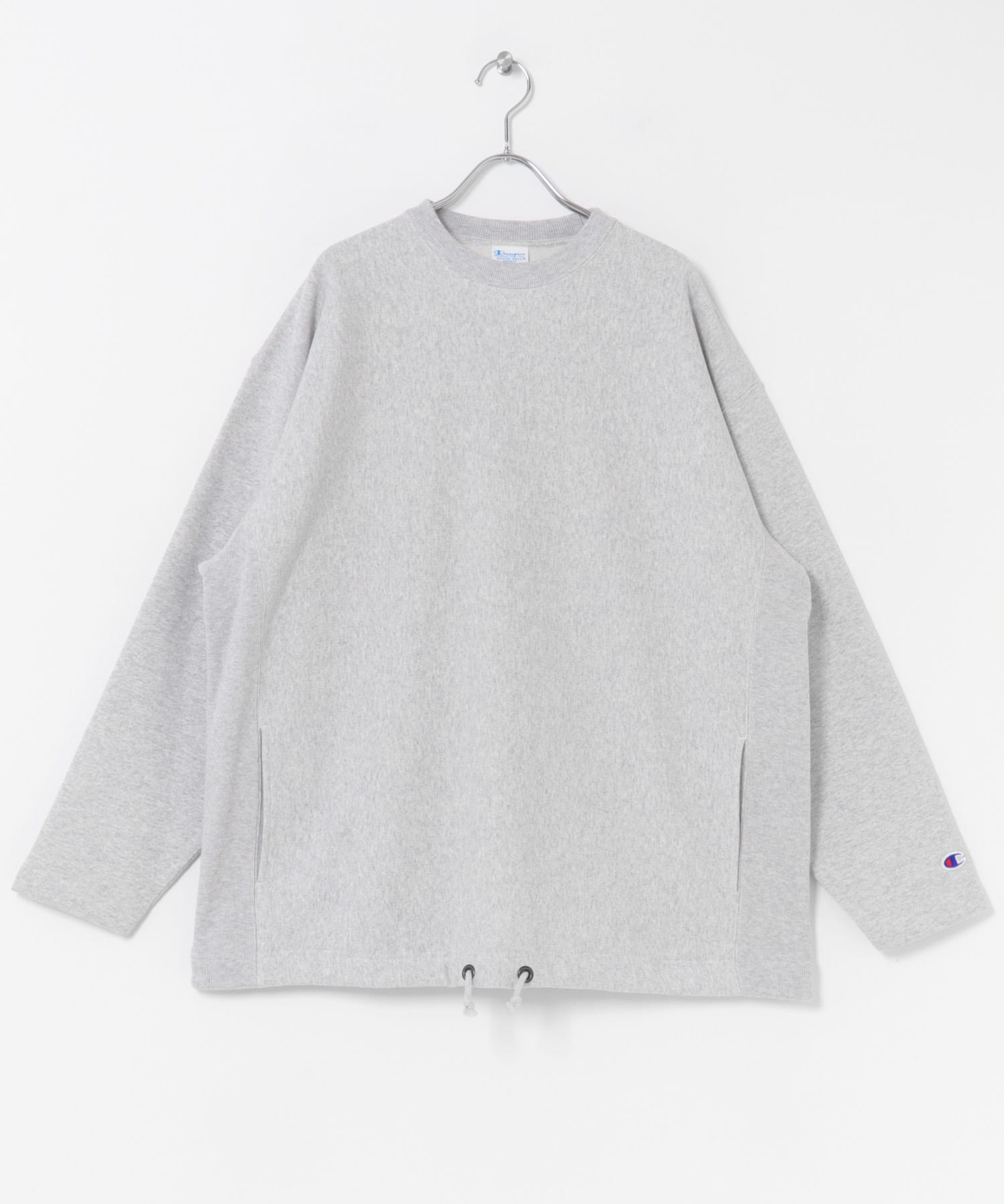 『別注』Champion×DOORS　CREWNECK SWEATSHIRTS シルバーグレー M