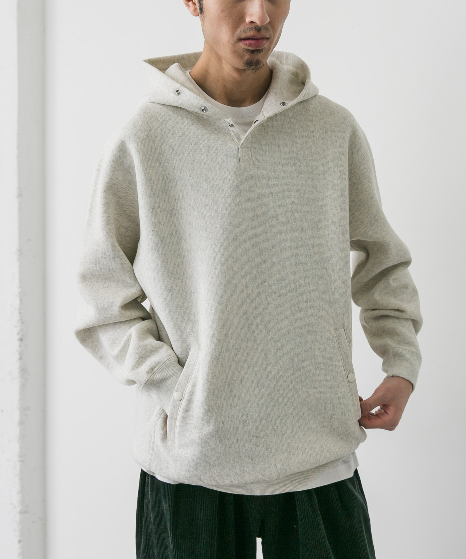 身長：180cm サイズ：L