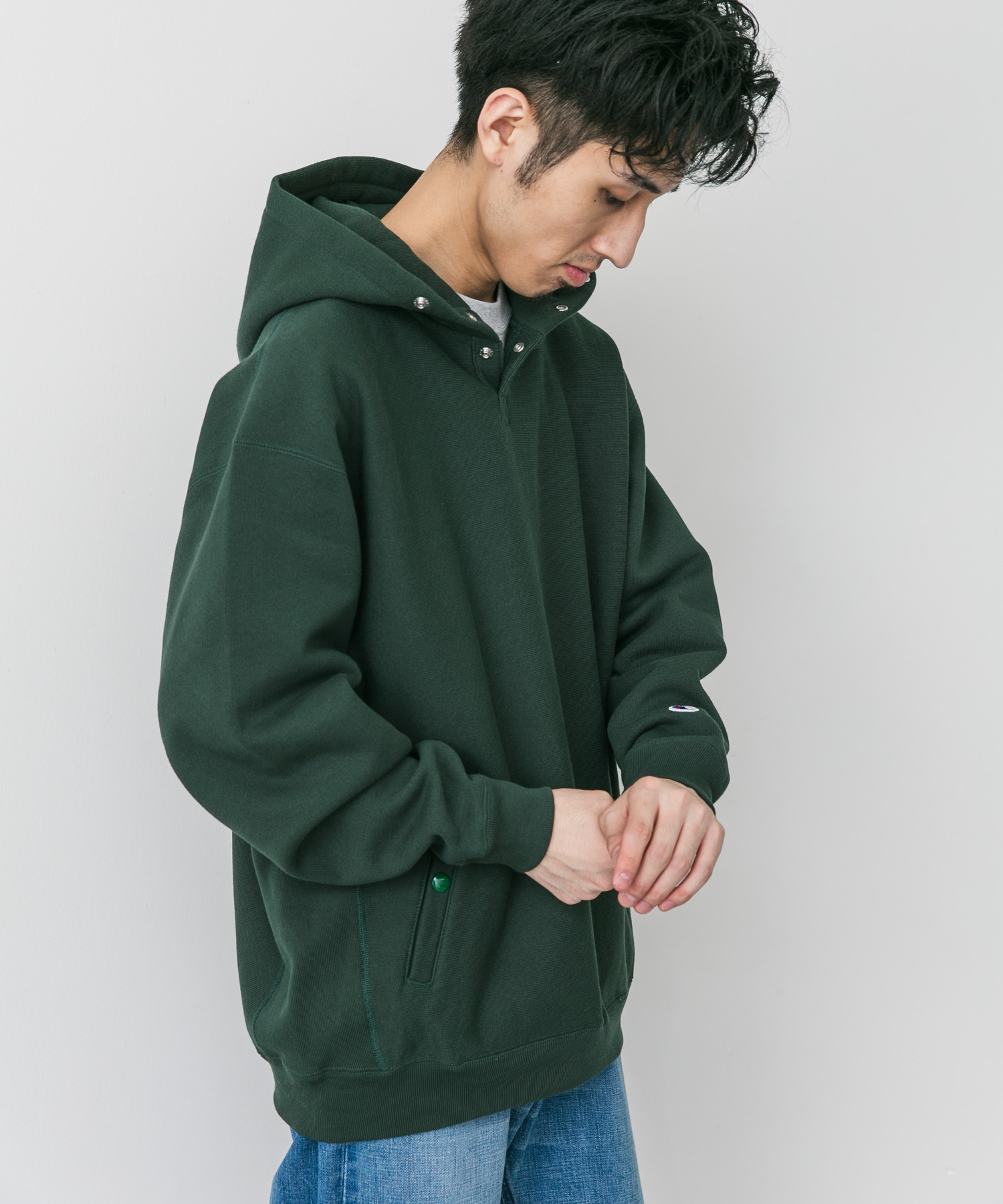 身長：180cm サイズ：L