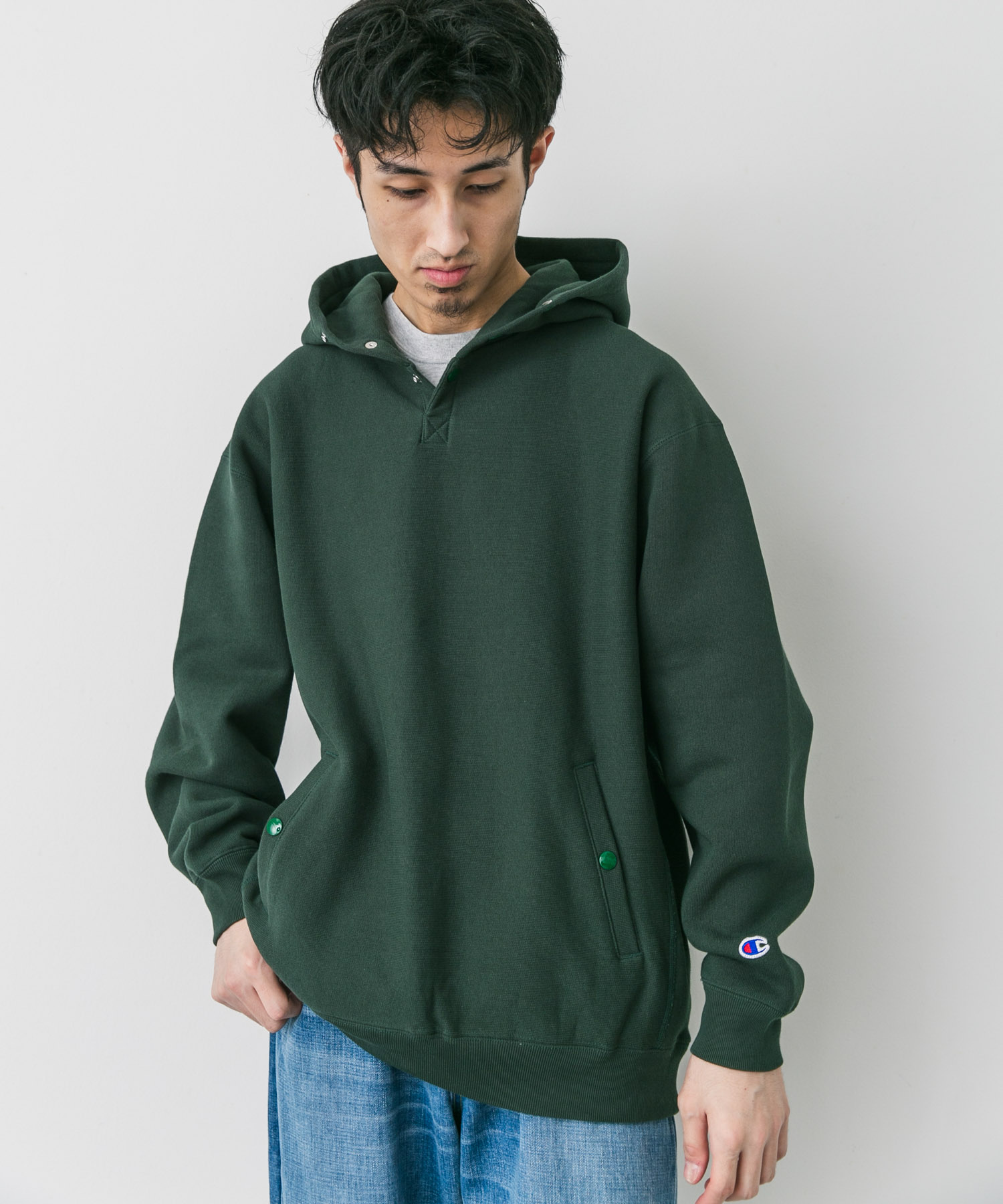 身長：180cm サイズ：L
