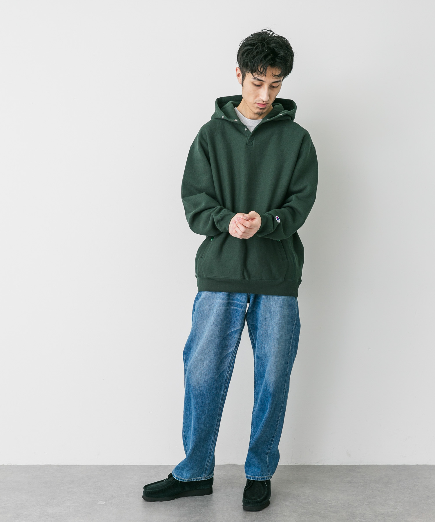 身長：180cm サイズ：L