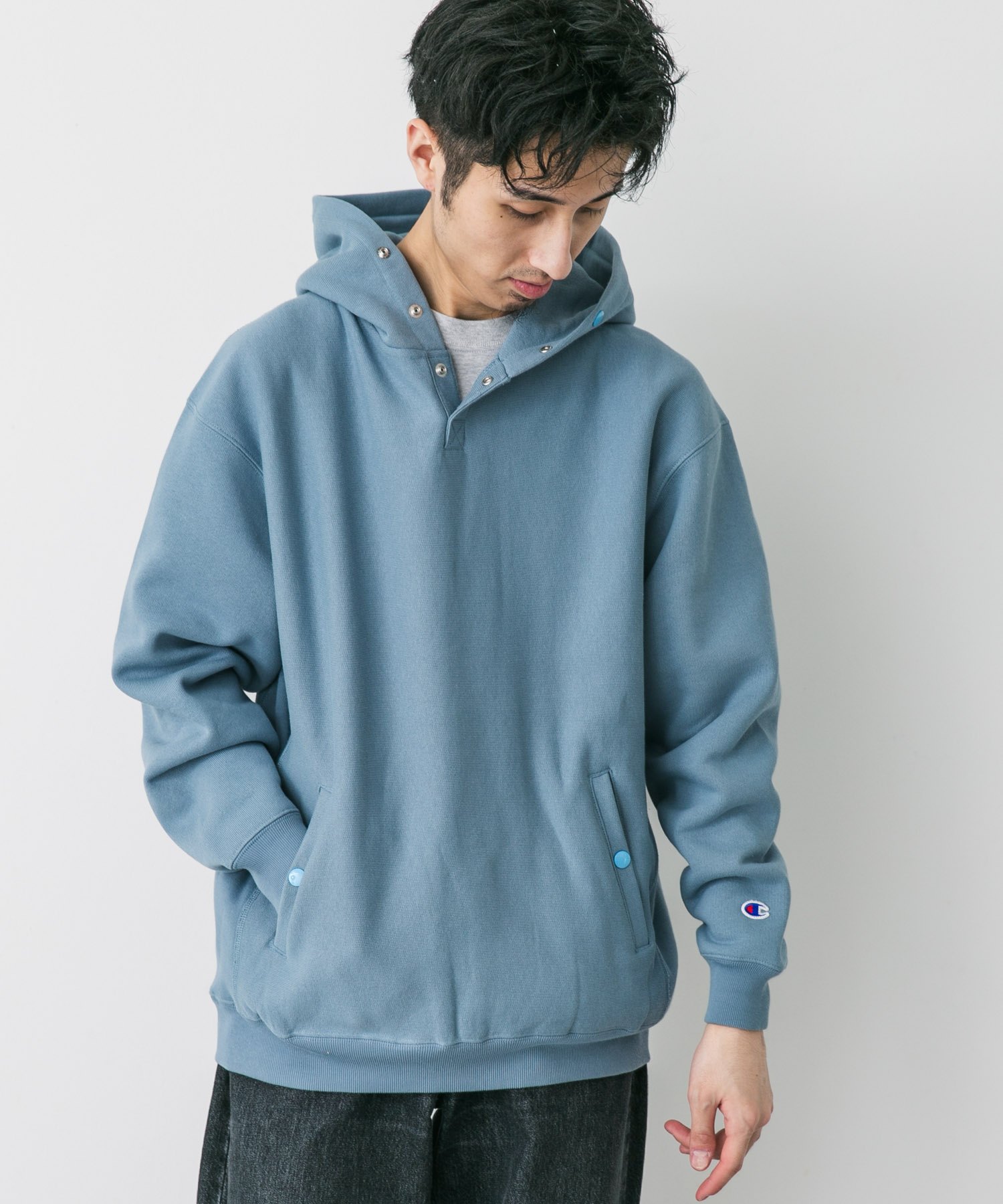 身長：180cm サイズ：L