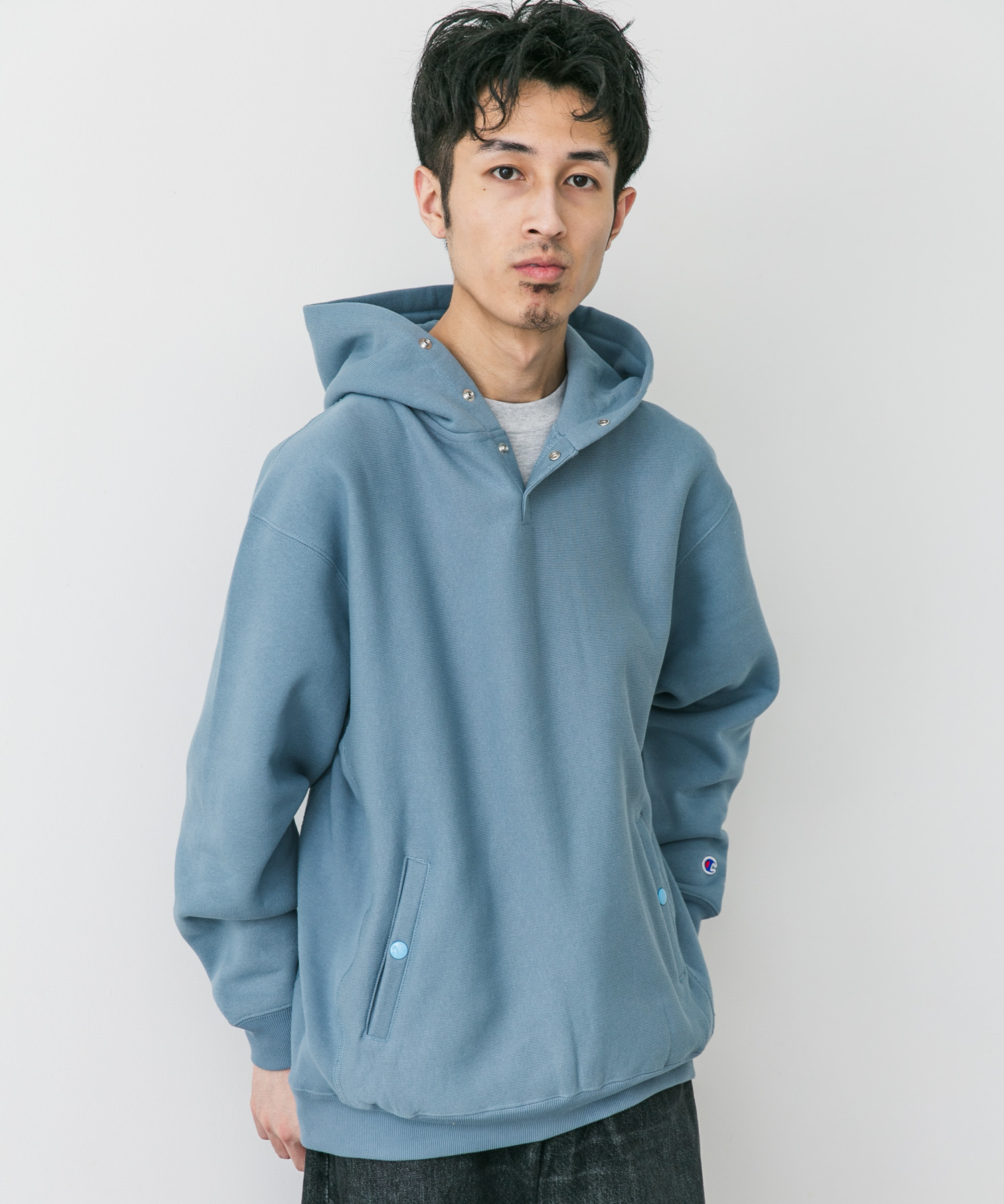 身長：180cm サイズ：L