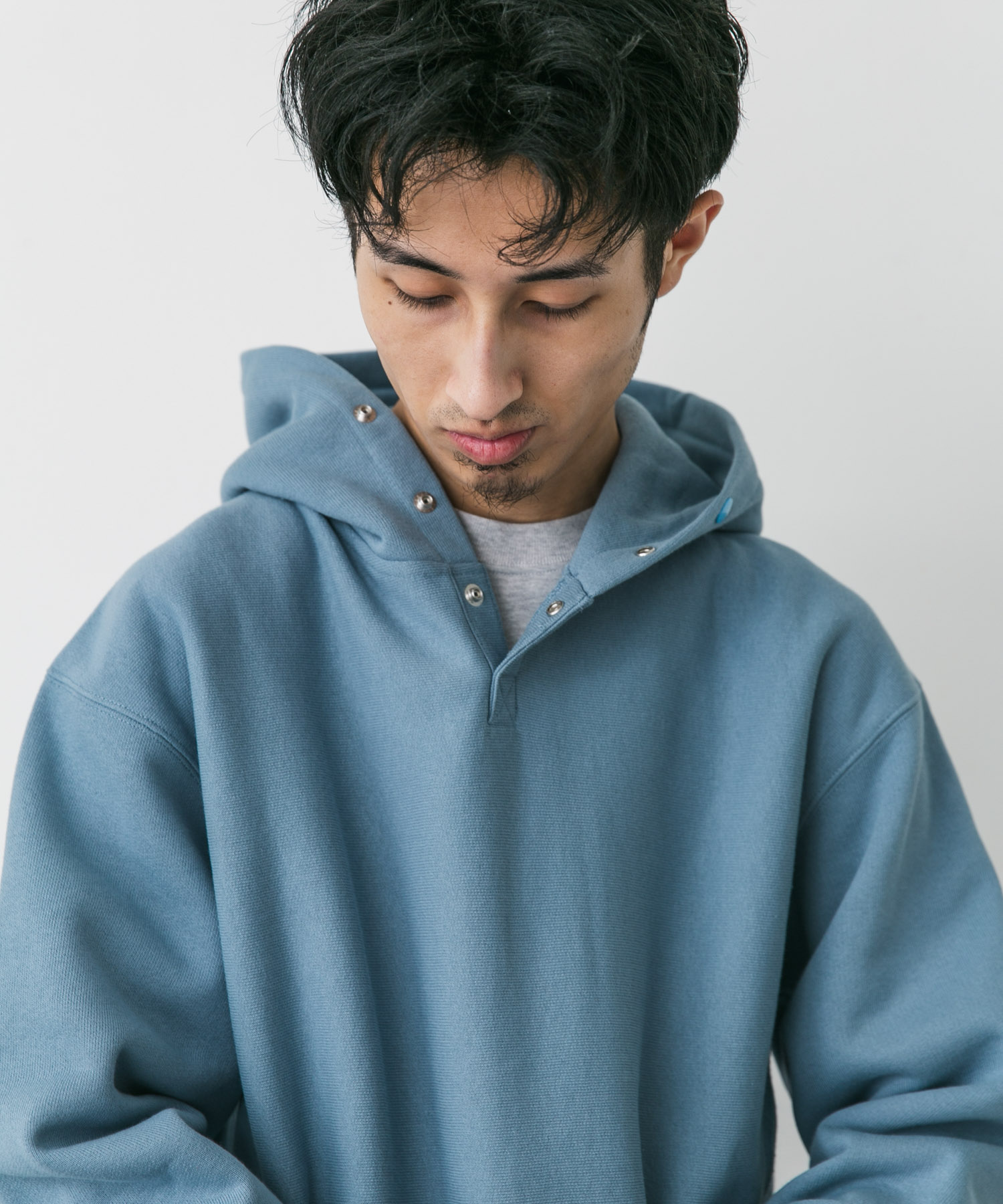 身長：180cm サイズ：L
